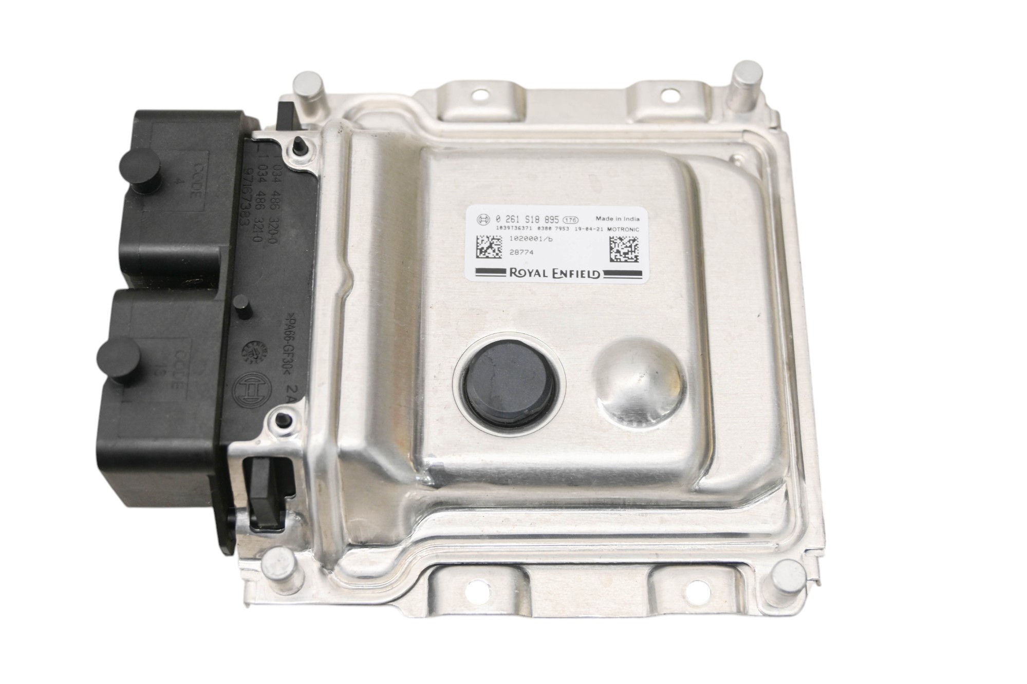 20 Royal Enfield Interceptor 650 Electric Control Unit Ecu INT650