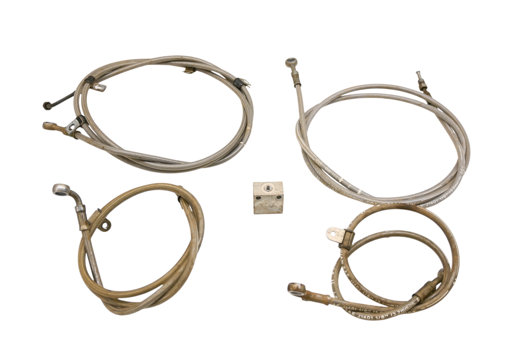19 Polaris RZR XP 1000 Brake Lines