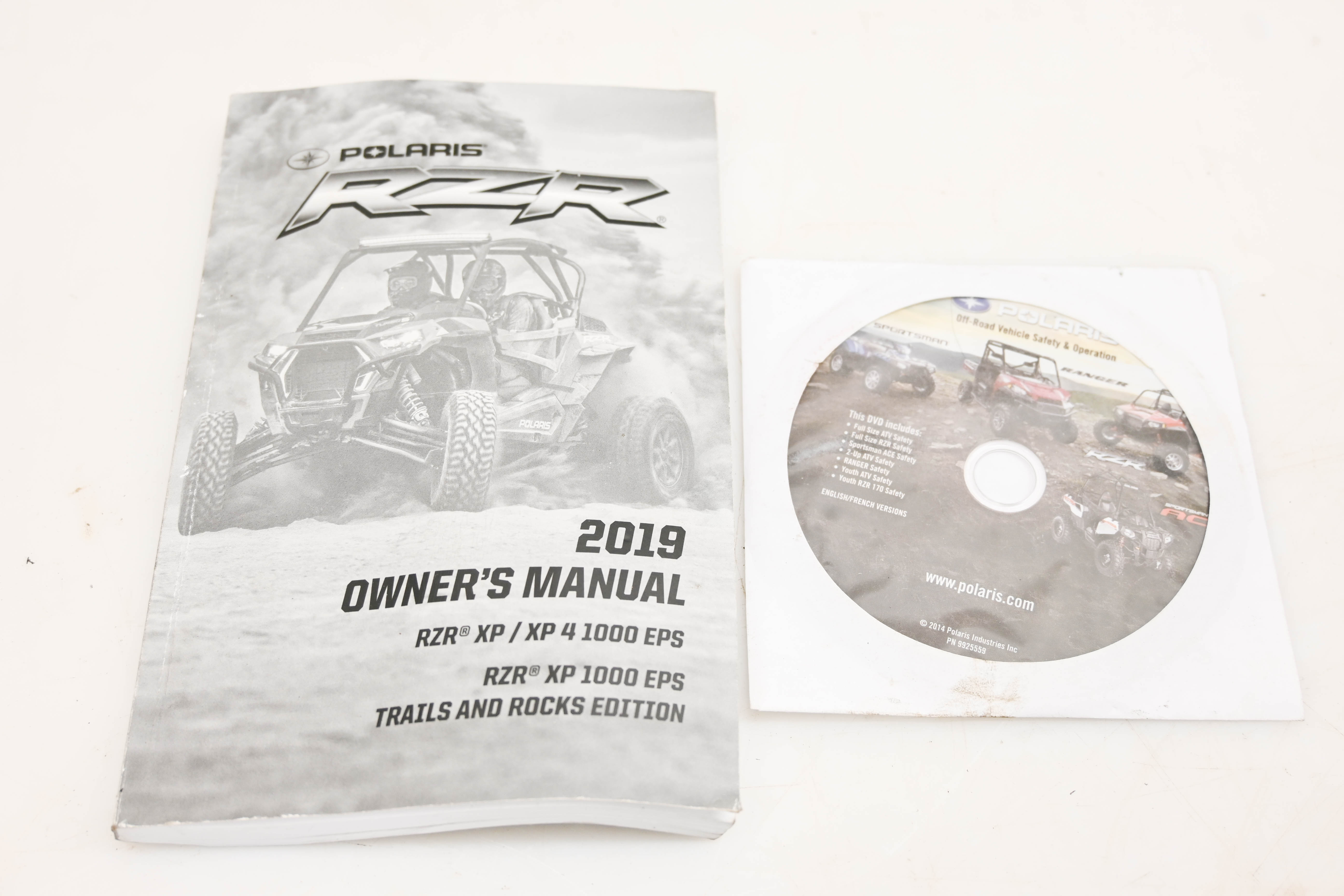 19 Polaris RZR XP 1000 Owners Manual