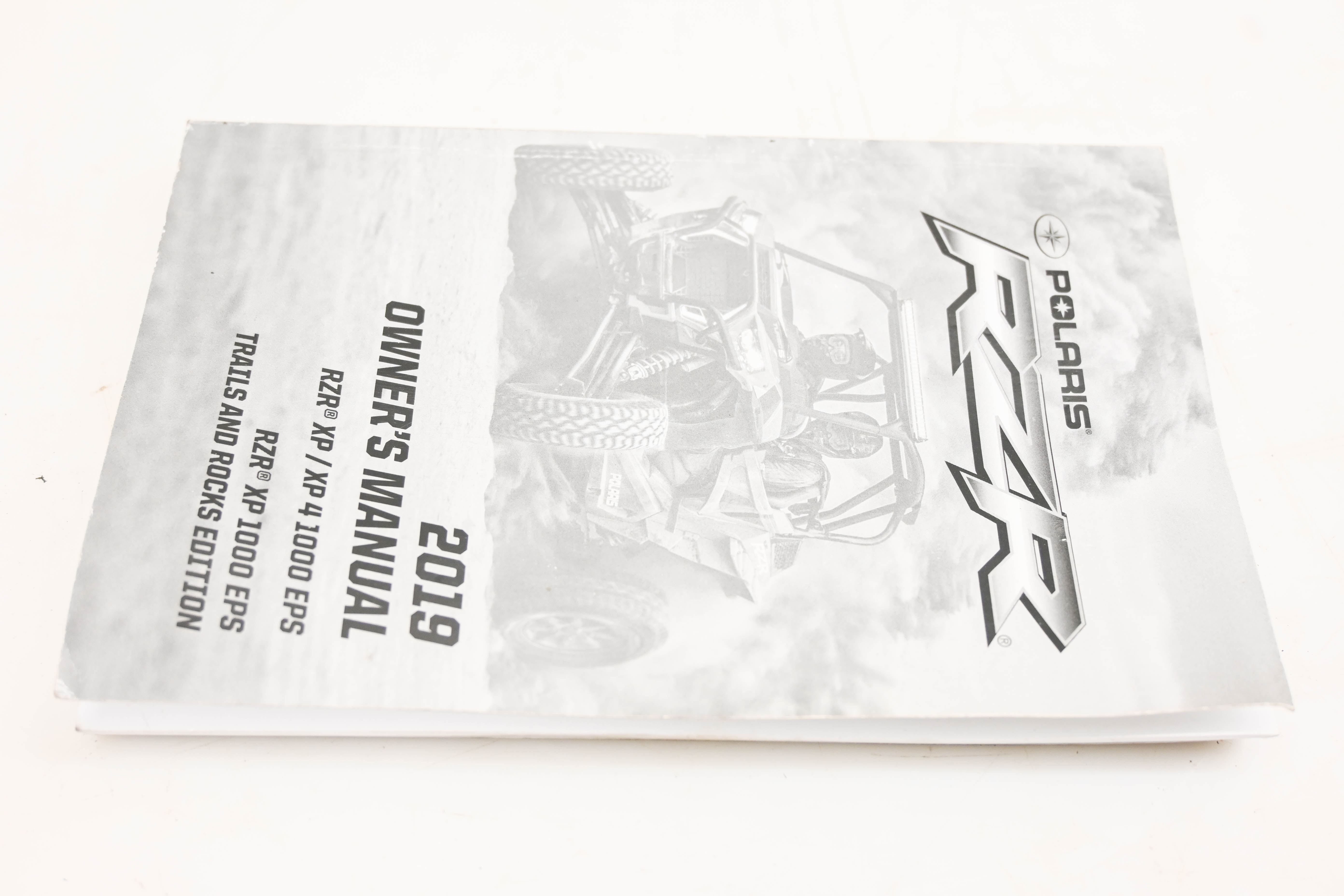 19 Polaris RZR XP 1000 Owners Manual