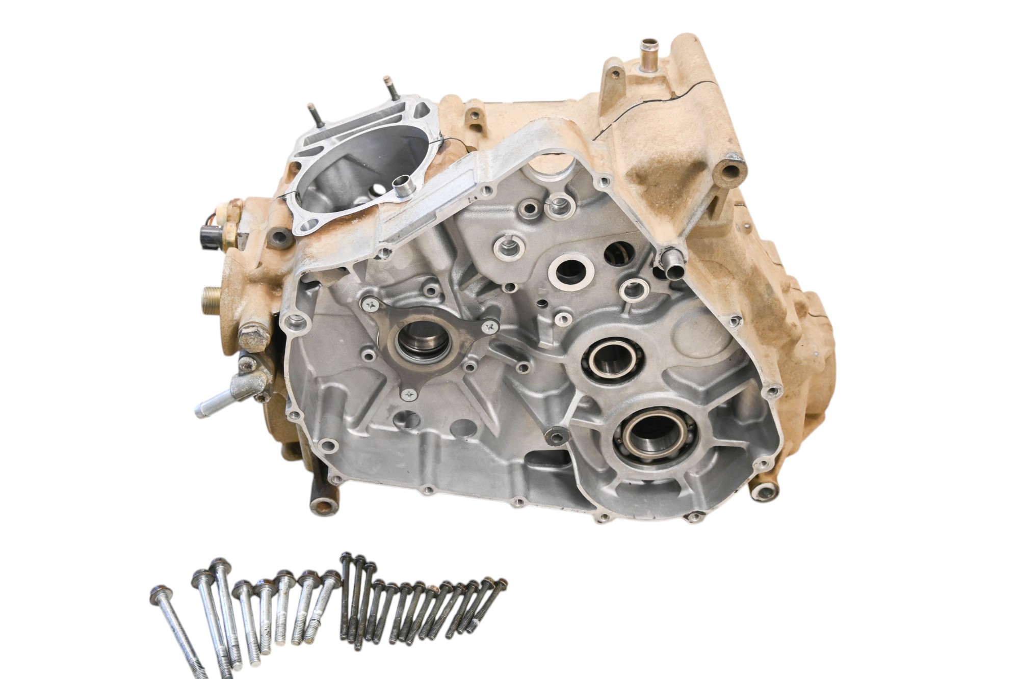 07 Arctic Cat 400 4x4 FIS Crankcase Center Crank Case