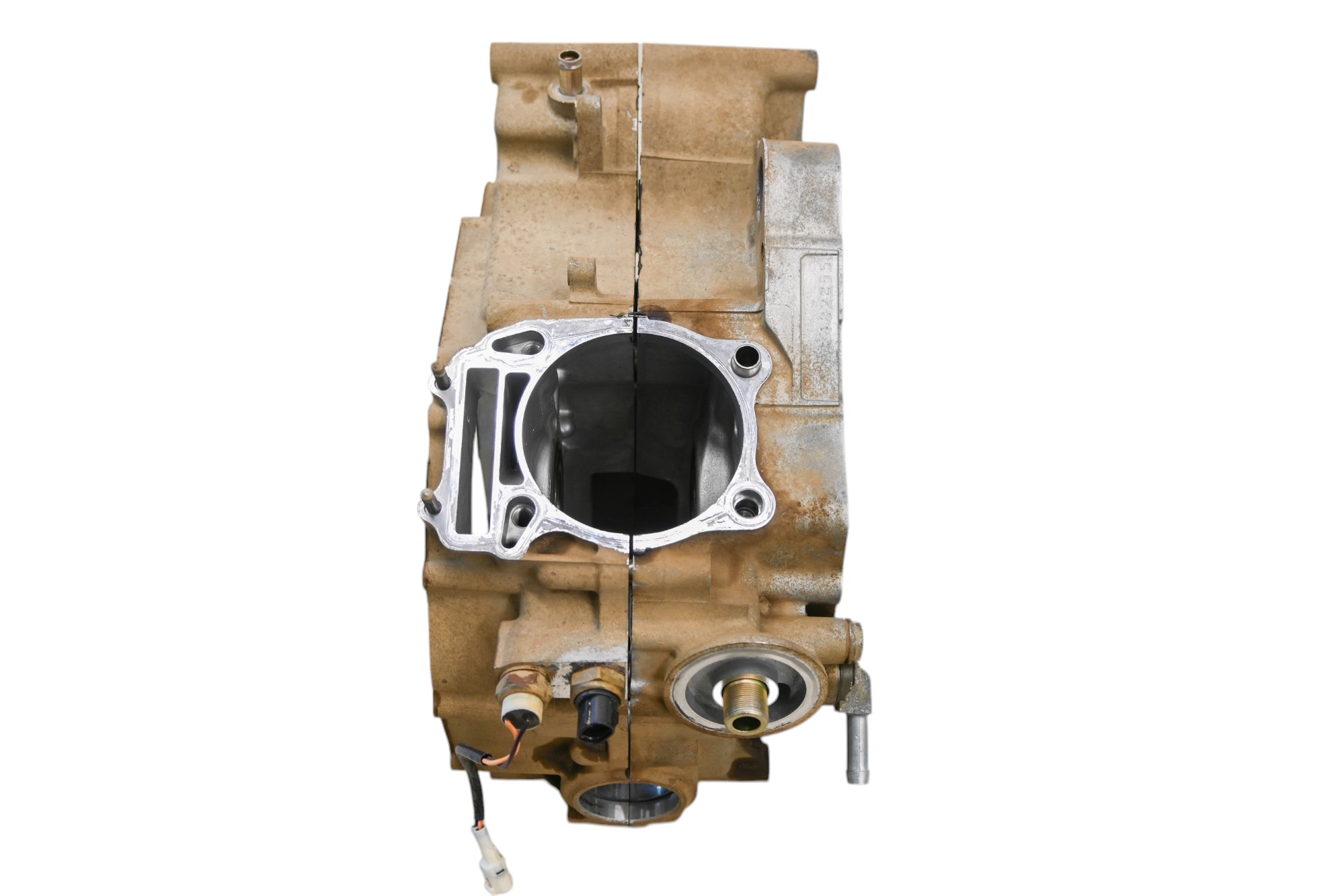 07 Arctic Cat 400 4x4 FIS Crankcase Center Crank Case