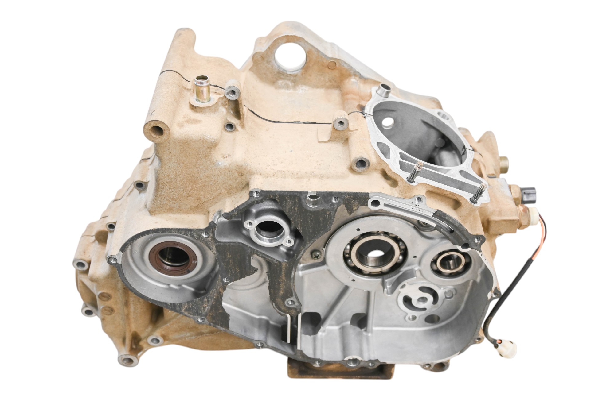 07 Arctic Cat 400 4x4 FIS Crankcase Center Crank Case