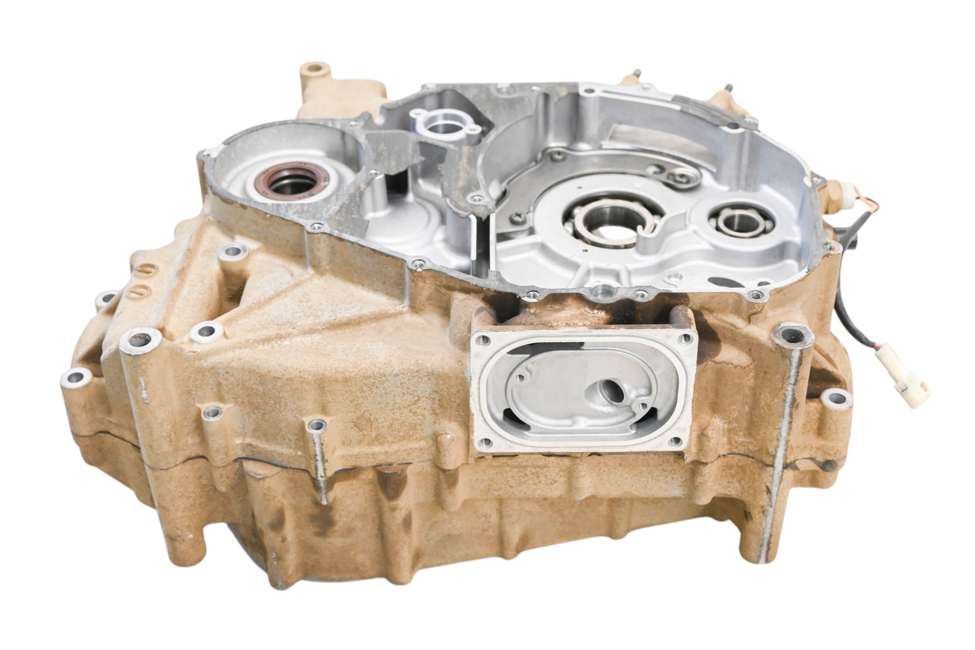 07 Arctic Cat 400 4x4 FIS Crankcase Center Crank Case