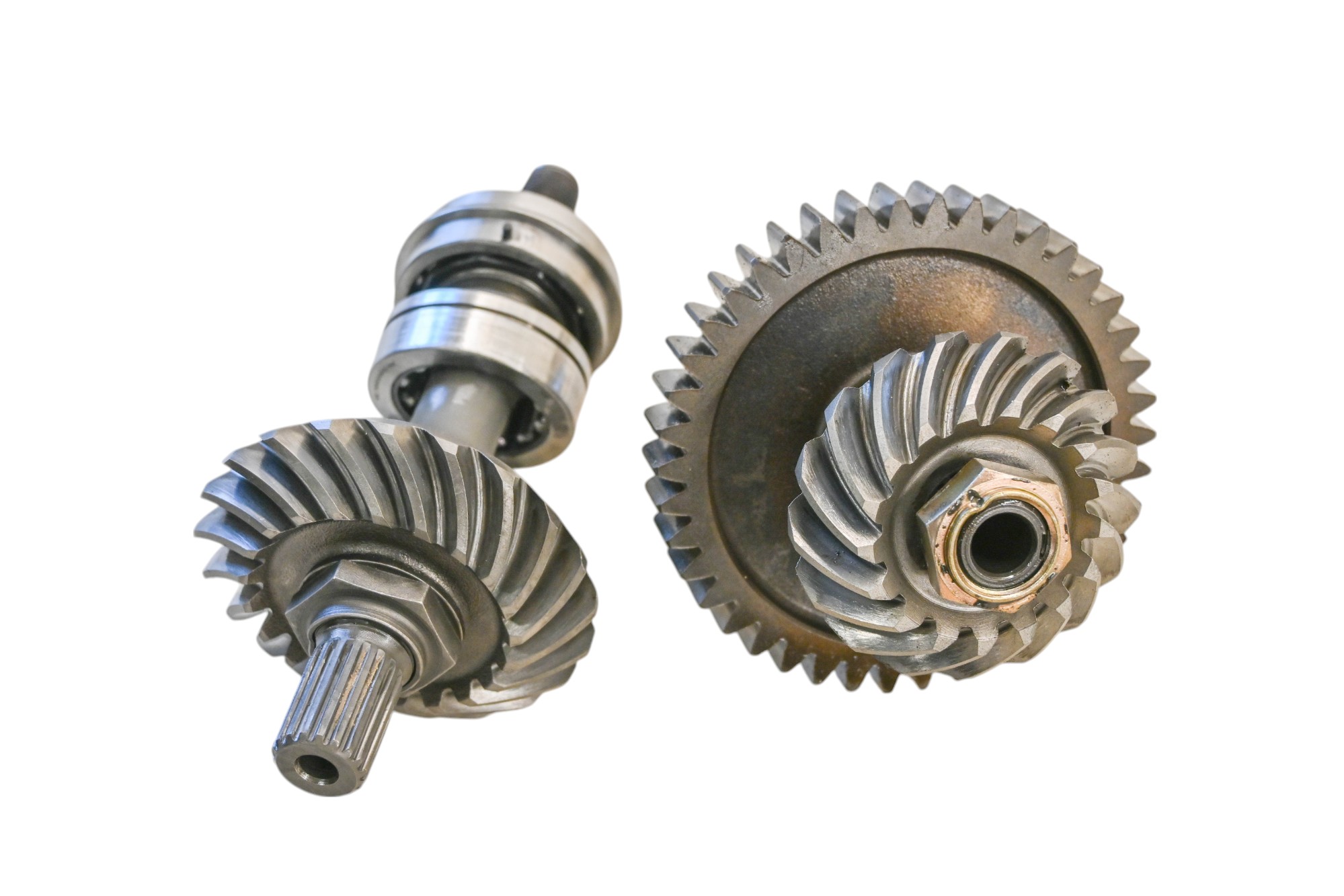 07 Arctic Cat 400 4x4 FIS Transmission Bevel Gears Output Shaft