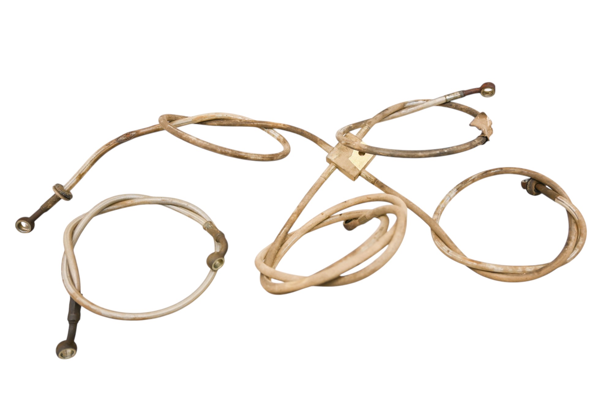 07 Arctic Cat 400 4x4 FIS Front & Rear Brake Lines