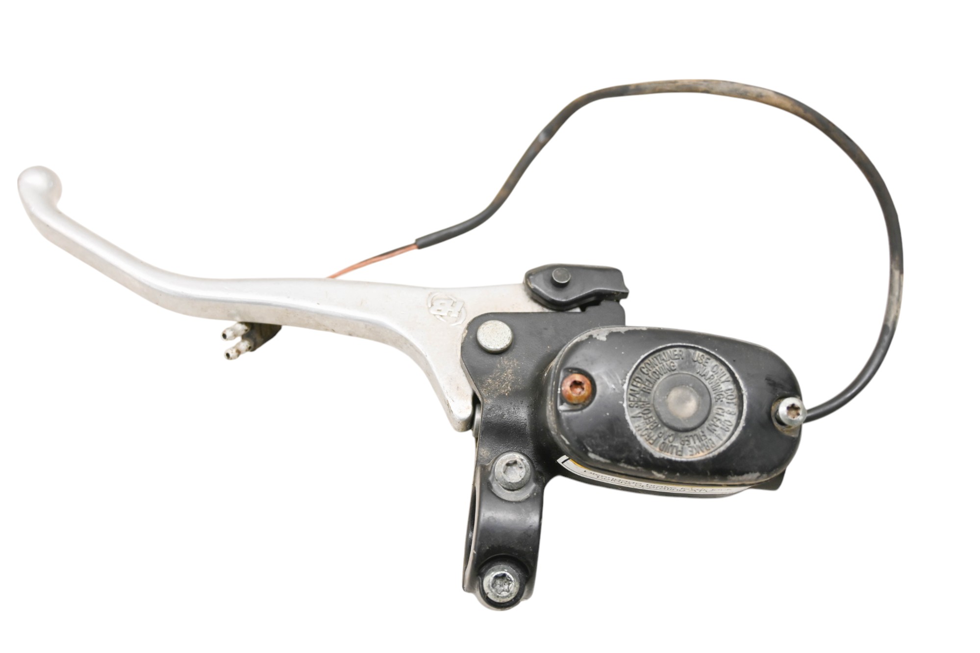 07 Arctic Cat 400 4x4 FIS Front Brake Master Cylinder & Lever
