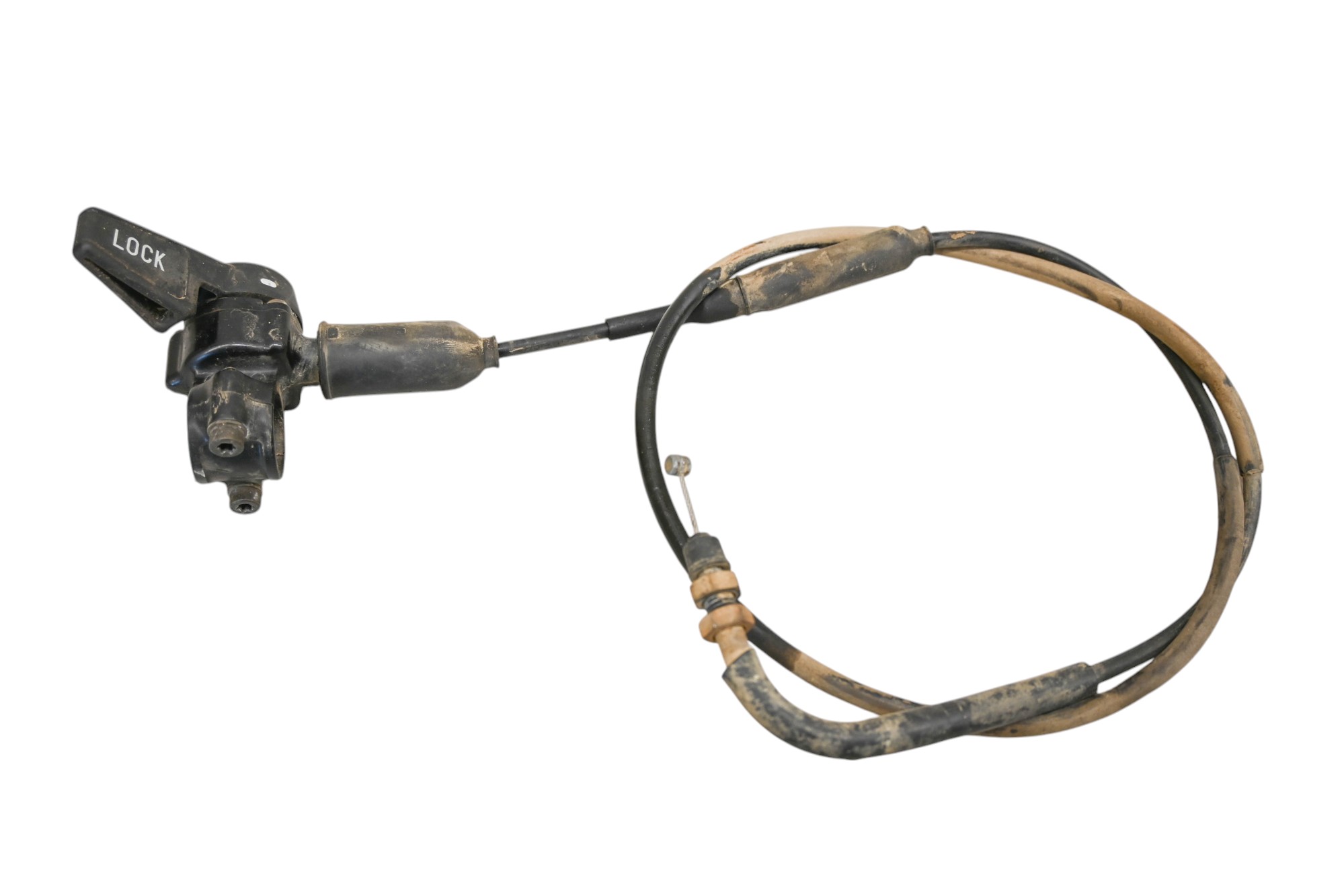 07 Arctic Cat 400 4x4 FIS Differential Lock Lever Switch & Cable