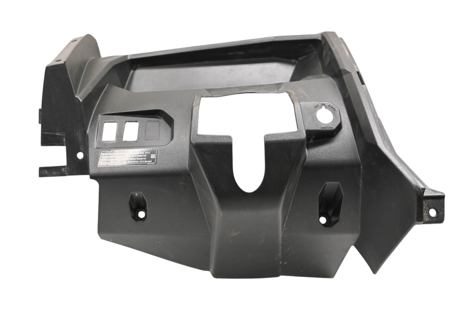 20 Kawasaki Teryx KRX 1000 Dash Board Steering Wheel Cover KRF1000