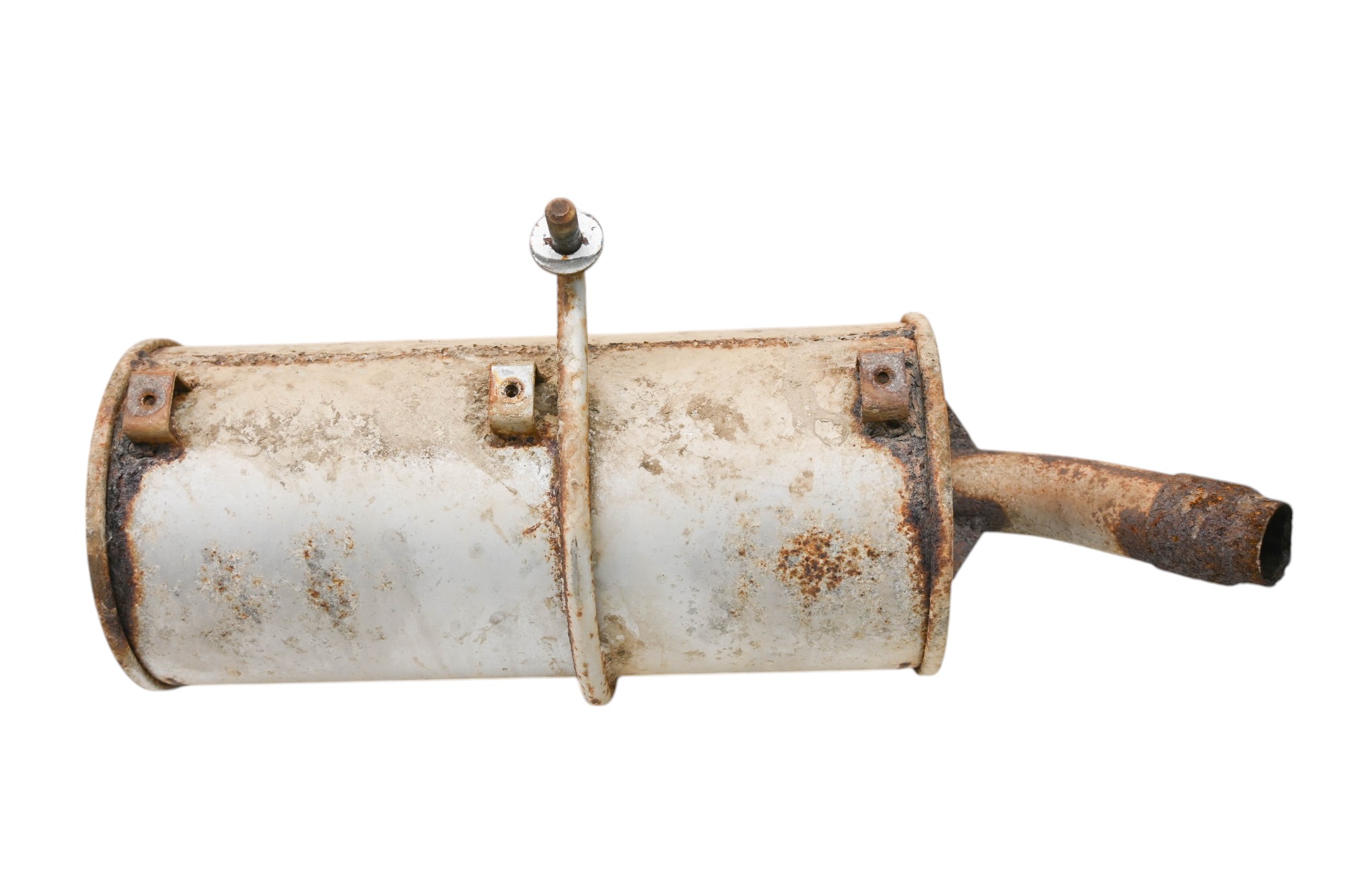 16 John Deere Gator XUV590i Muffler Exhaust Pipe