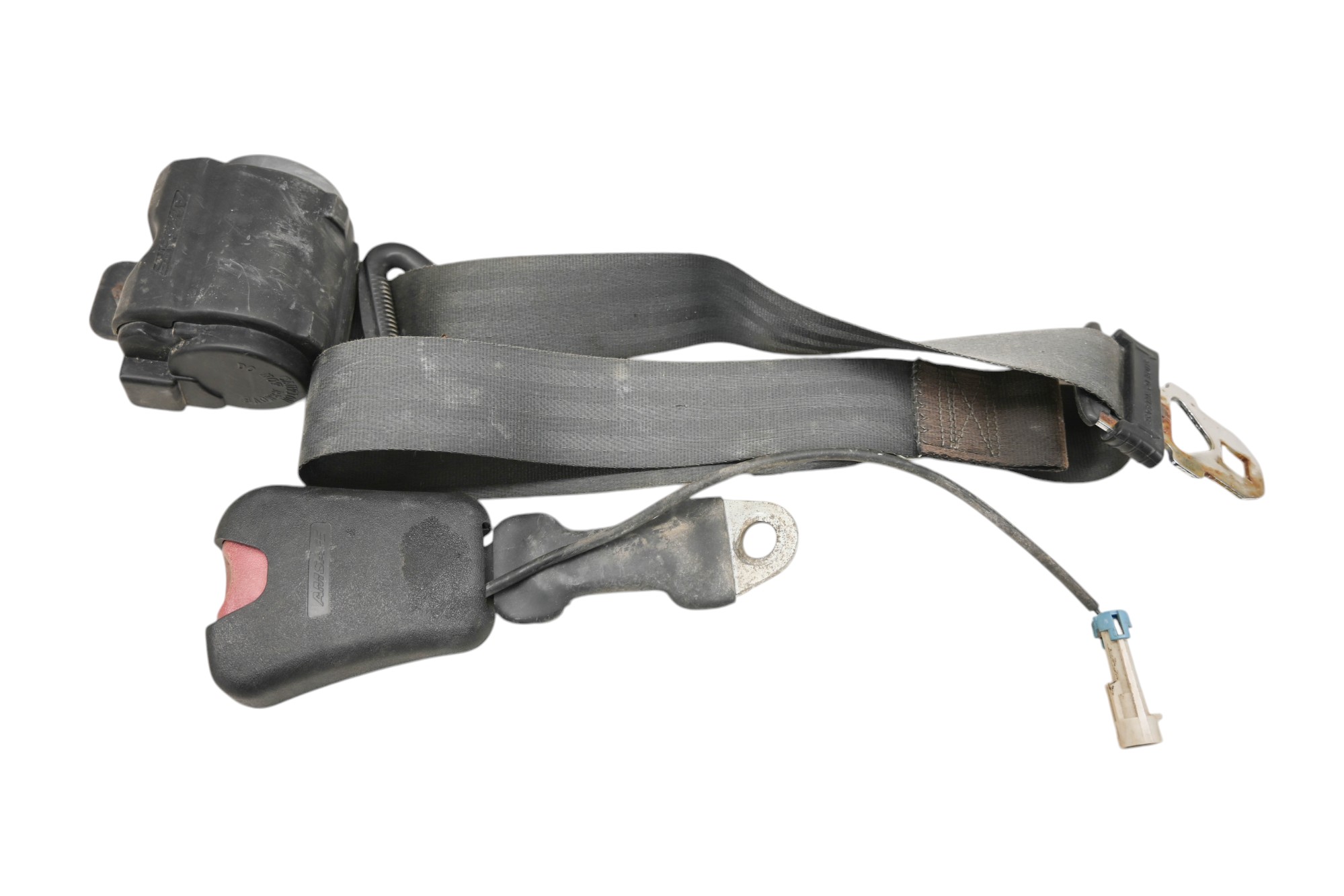 16 John Deere Gator XUV590i Drivers Side Seat Belt Assembly