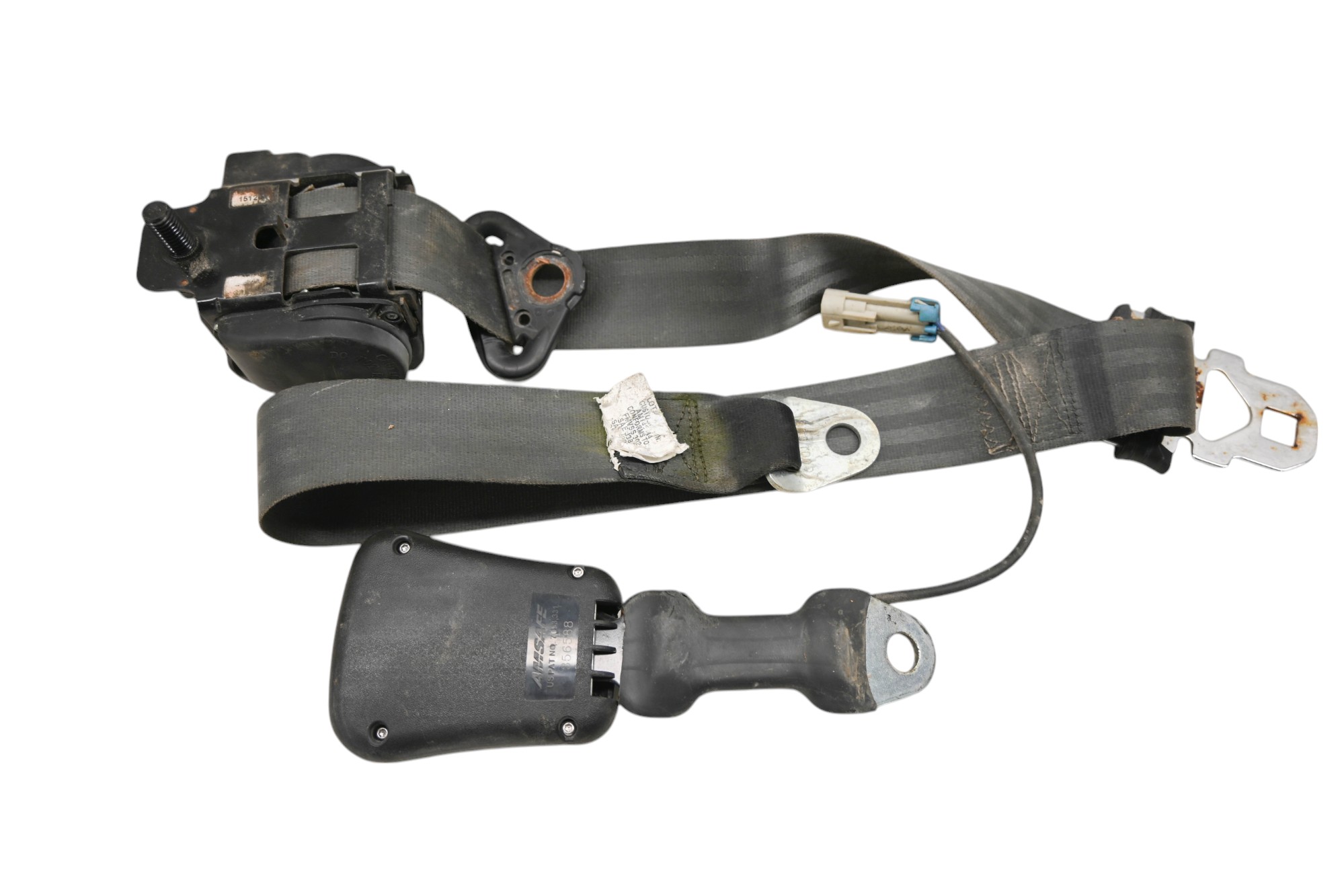 16 John Deere Gator XUV590i Drivers Side Seat Belt Assembly