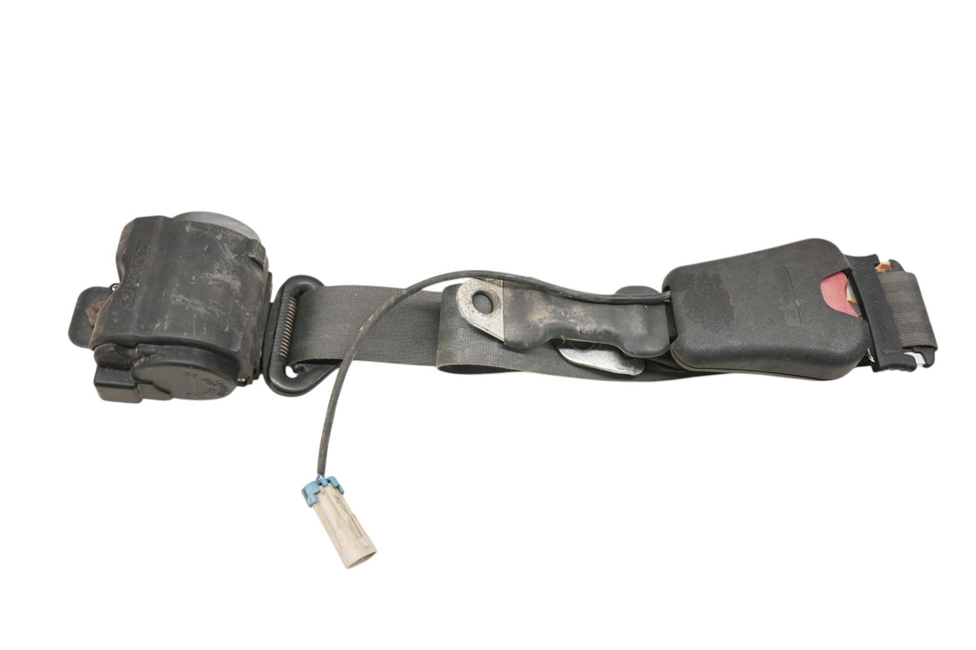 16 John Deere Gator XUV590i Drivers Side Seat Belt Assembly