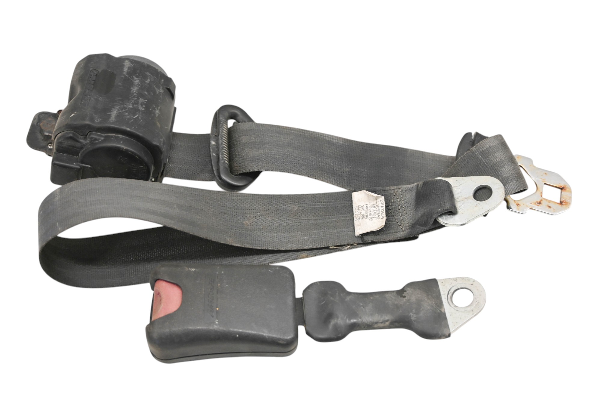 16 John Deere Gator XUV590i Passenger Side Seat Belt Assembly