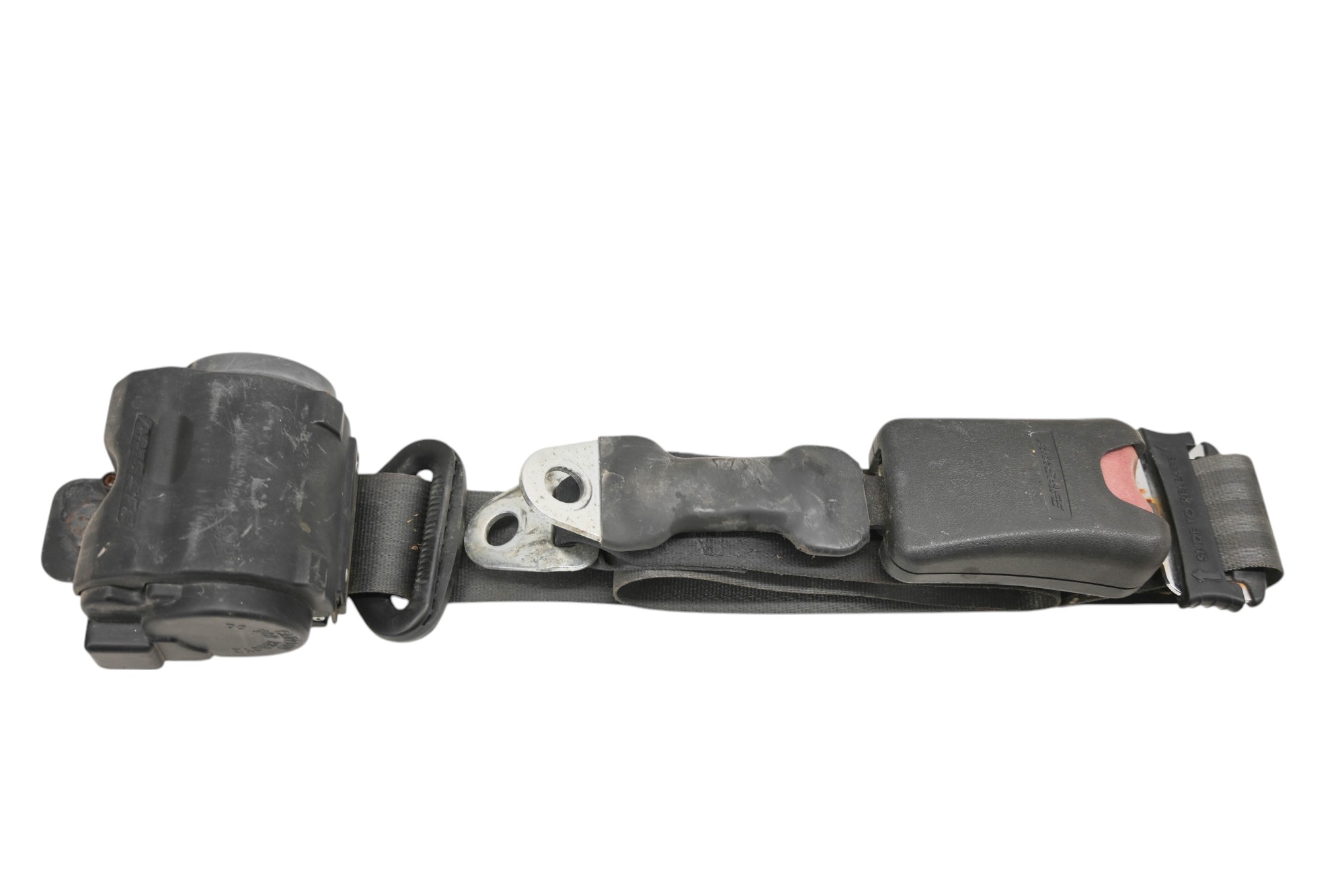 16 John Deere Gator XUV590i Passenger Side Seat Belt Assembly
