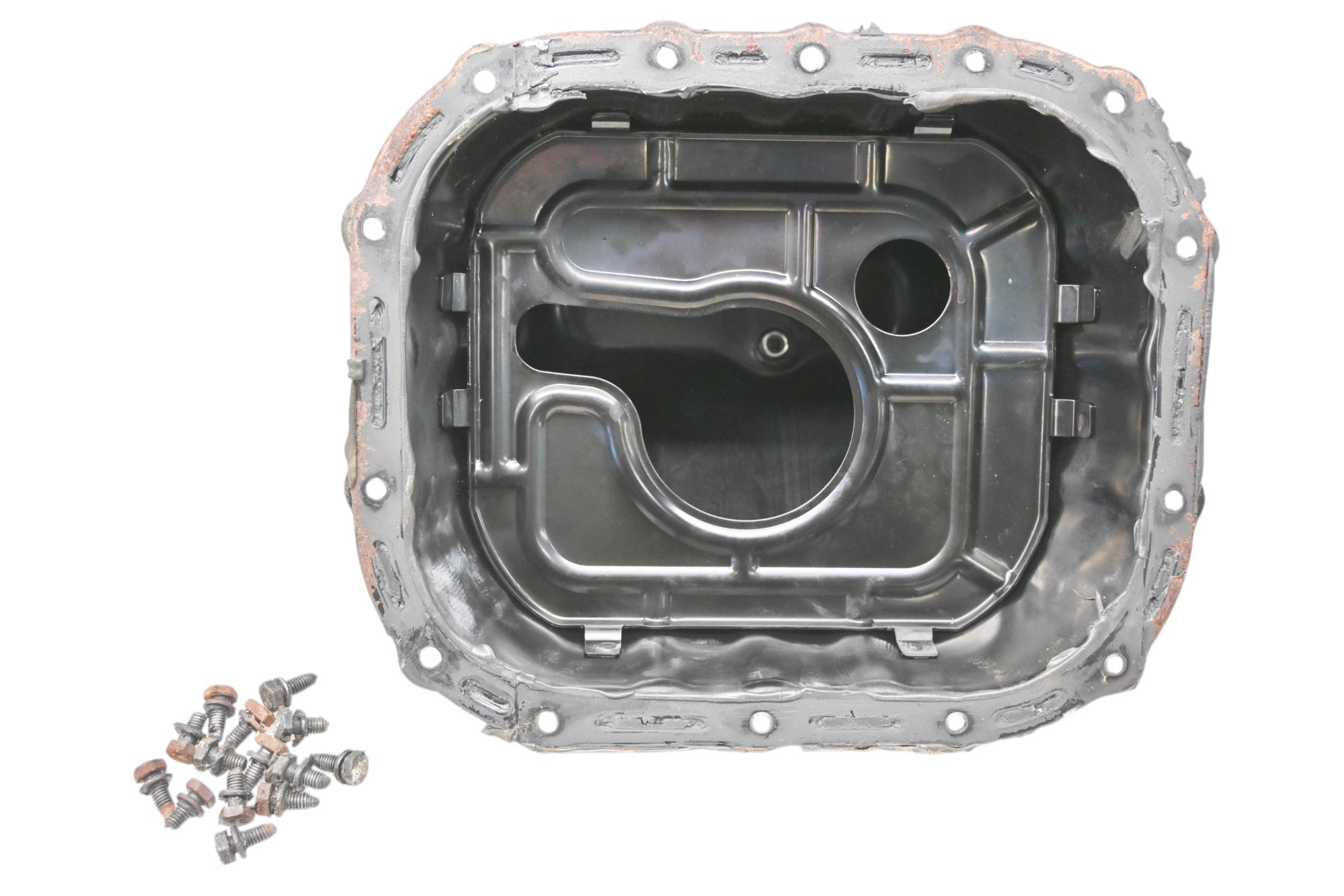 16 John Deere Gator XUV590i Oil Pan