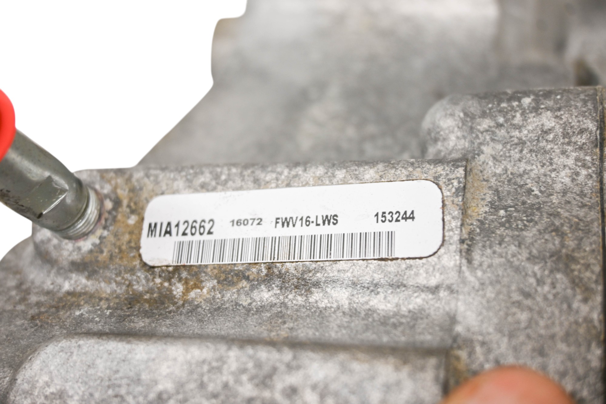 16 John Deere Gator XUV590i Mfwd Differential