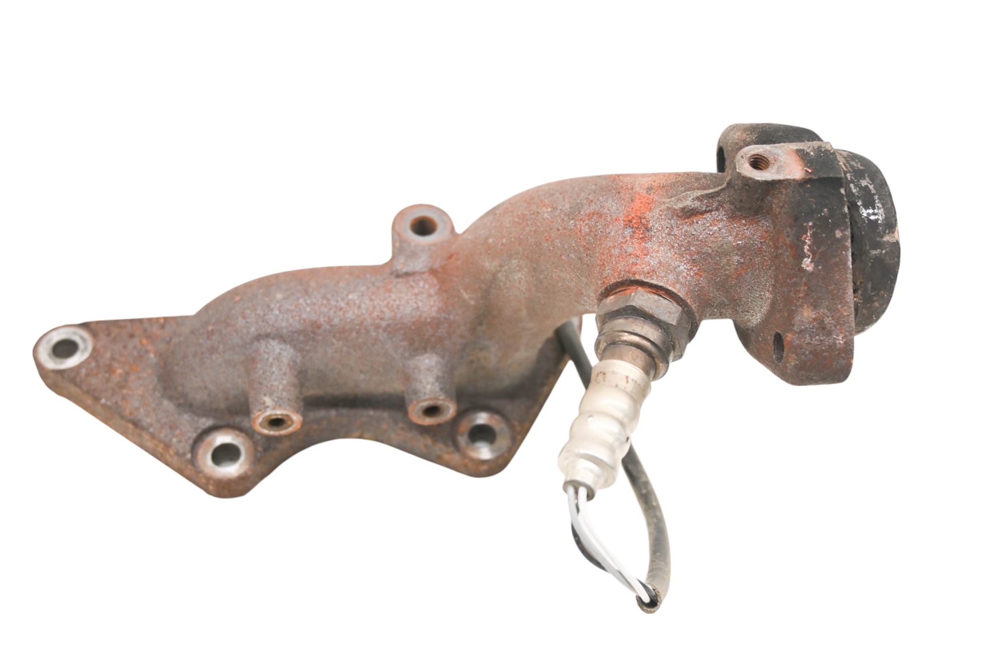 16 John Deere Gator XUV590i Exhaust Manifold Flange & Oxygen Sensor