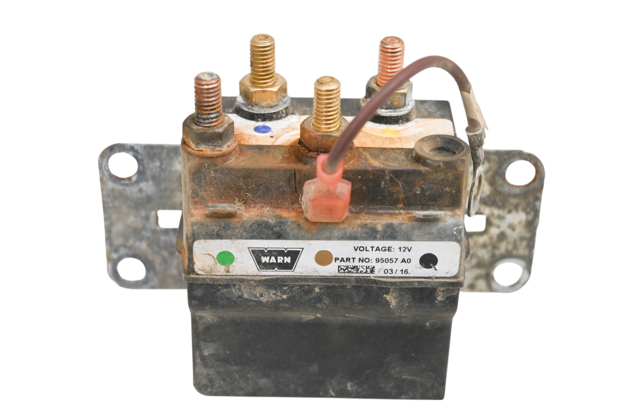 16 John Deere Gator XUV590i 12V Winch Contactor Warn