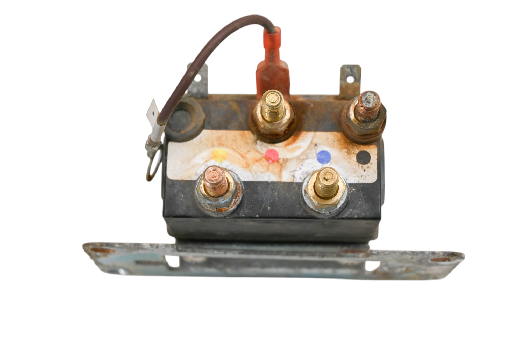 16 John Deere Gator XUV590i 12V Winch Contactor Warn