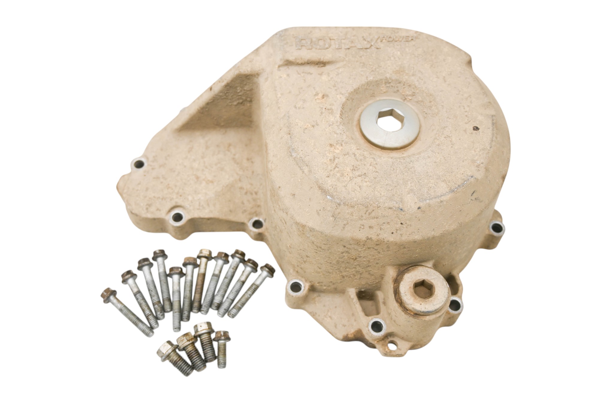 16 Can-Am Maverick 1000R XRS Turbo Stator Cover