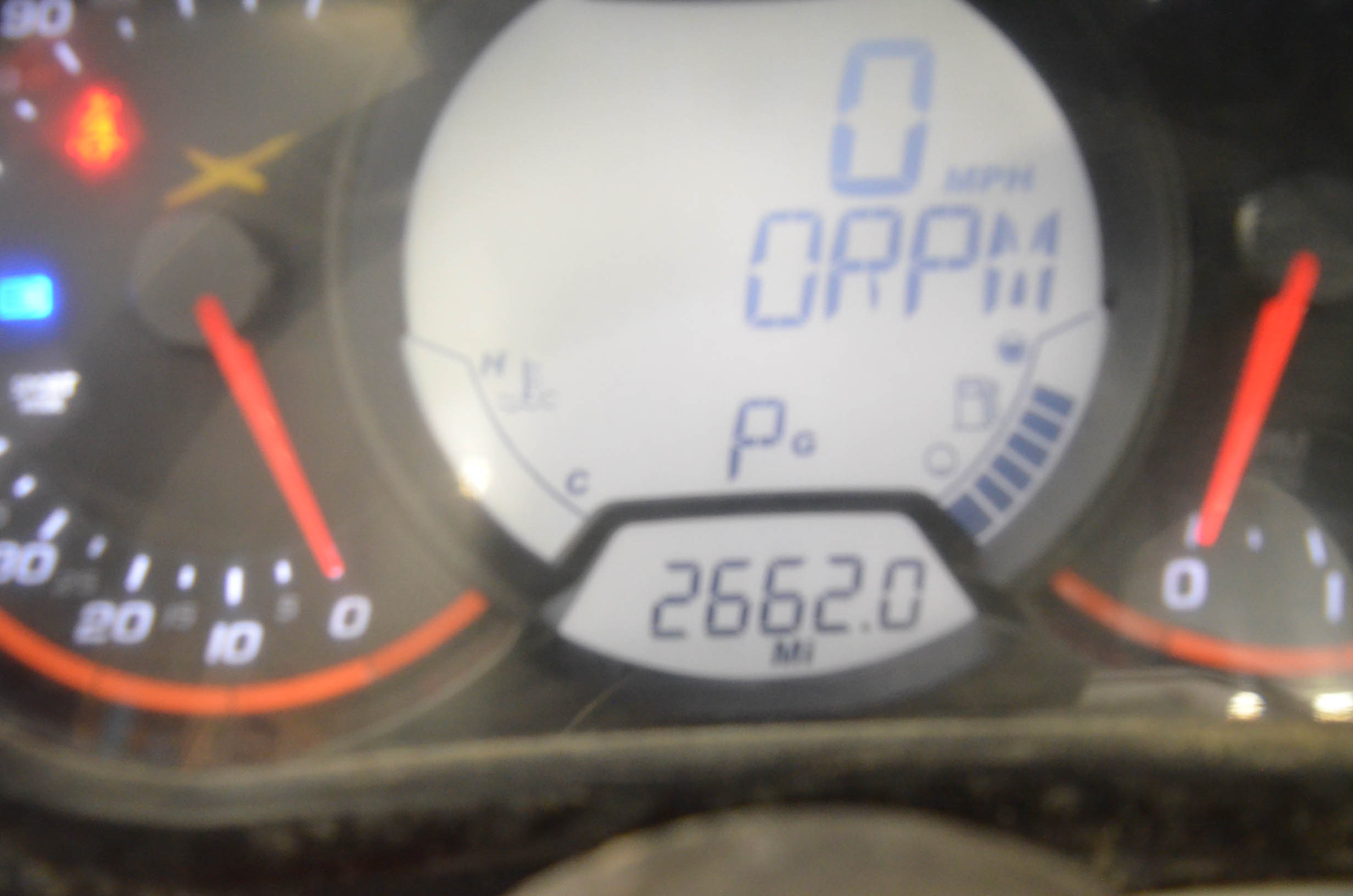 16 Can-Am Maverick 1000R XRS Turbo Speedometer Dash