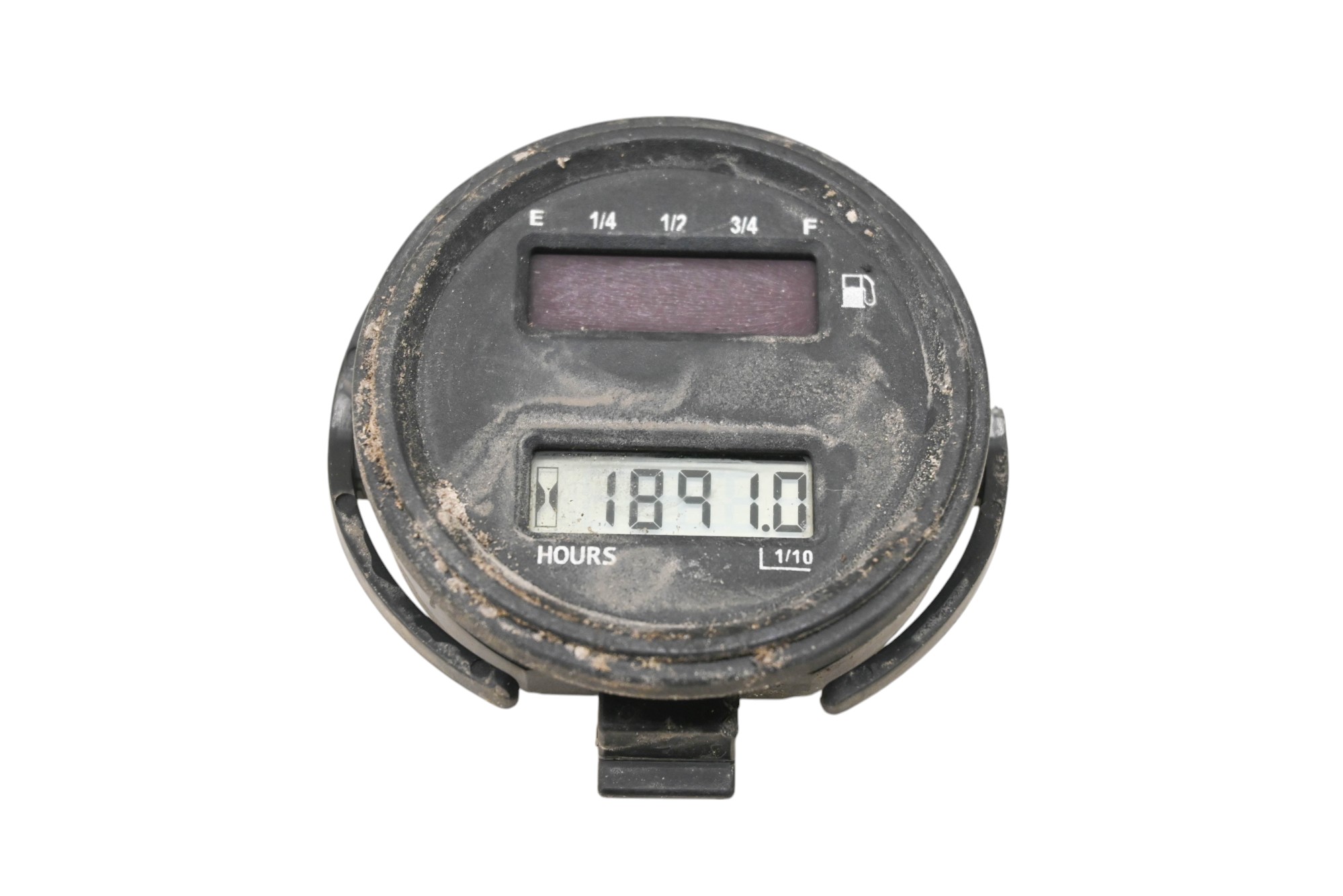 17 Kawasaki Mule 4010 Trans 4x4 Fuel & Hour Meter KAF620RHF