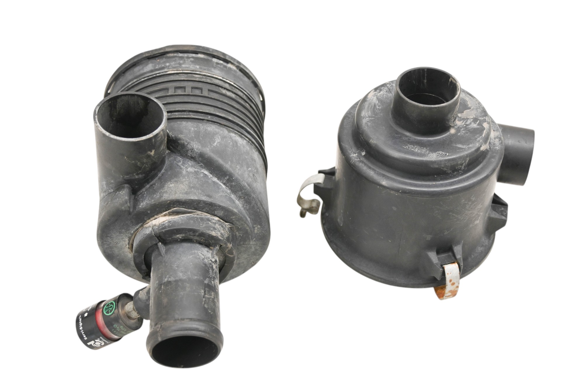 17 Kawasaki Mule 4010 Trans 4x4 Airbox Intake Air Box & Clamp KAF620RHF