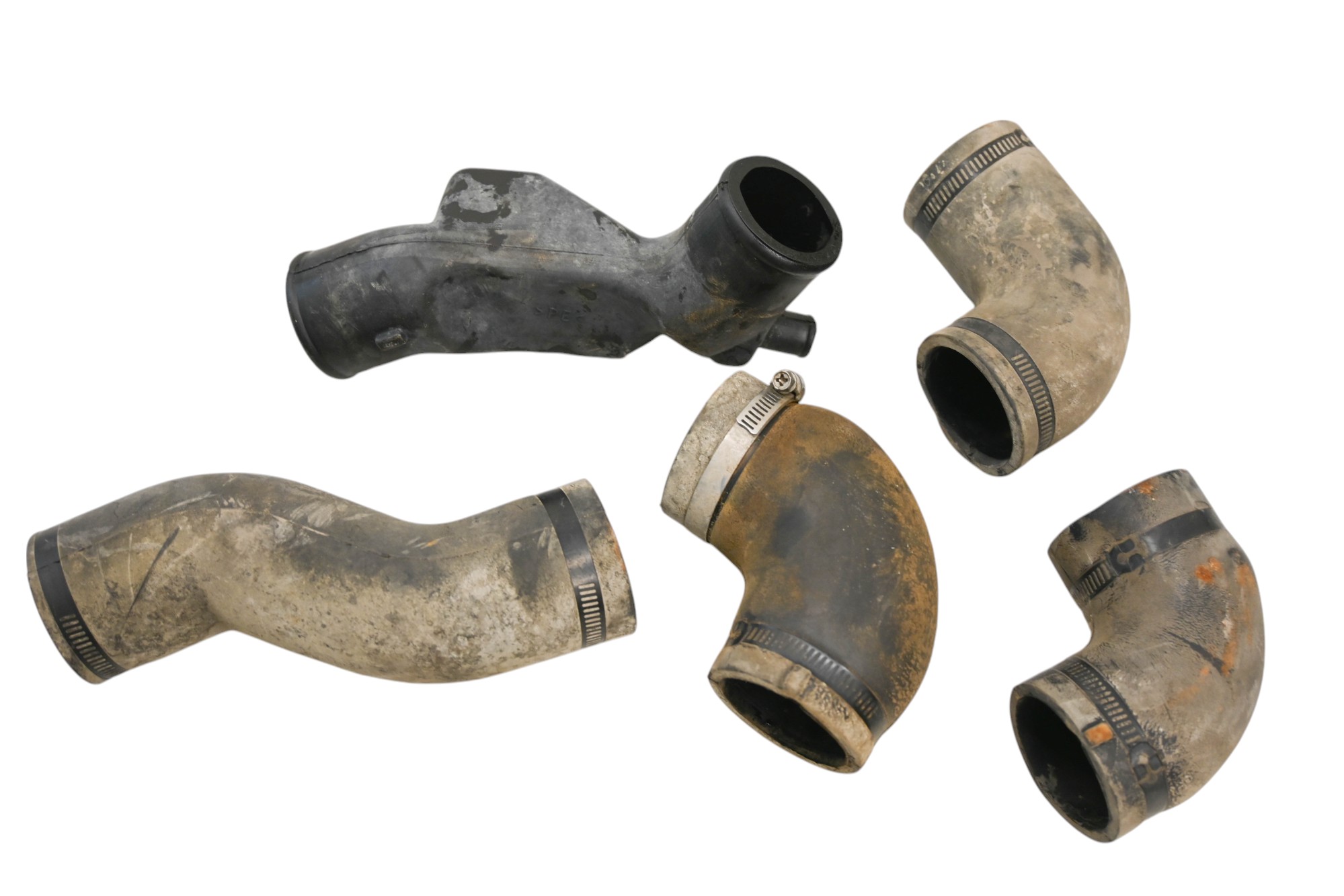 17 Kawasaki Mule 4010 Trans 4x4 Airbox Hoses & Duct KAF620RHF