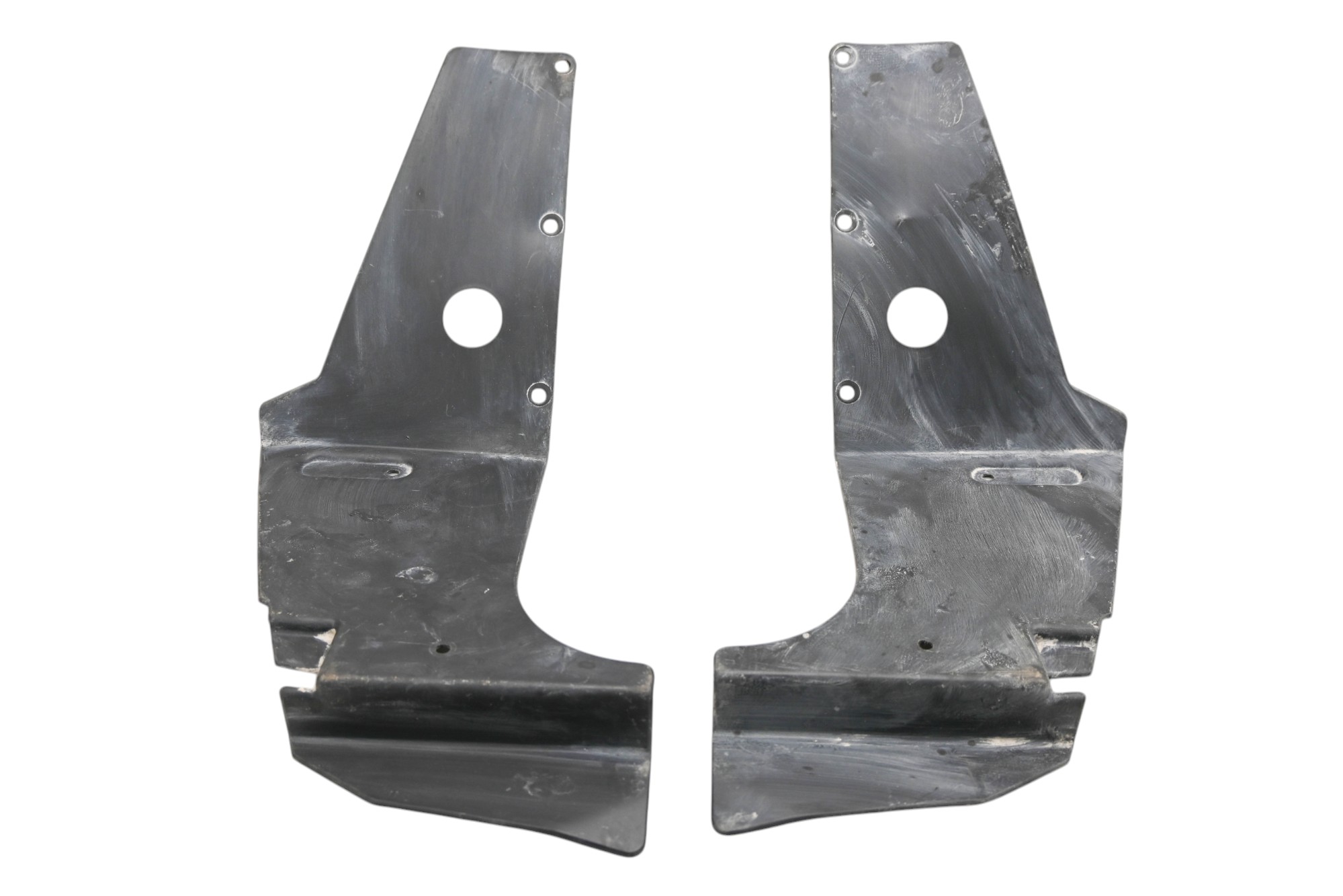 17 Kawasaki Mule 4010 Trans 4x4 Front Fenders Flaps Left & Right KAF620RHF