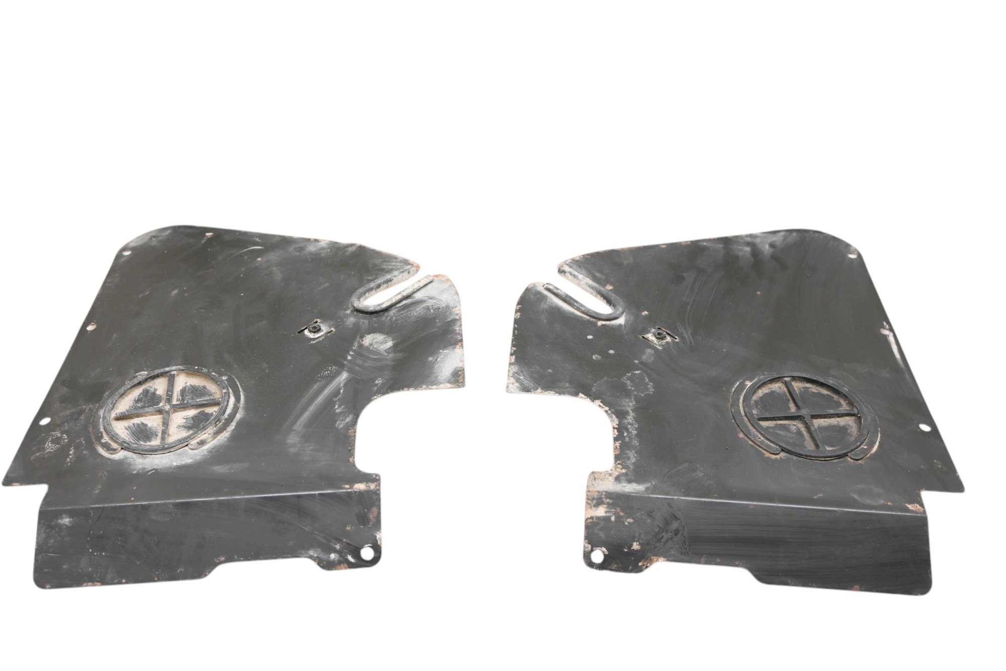 17 Kawasaki Mule 4010 Trans 4x4 Front Inner Mud Splash Guards Covers Left & Right KAF620RHF