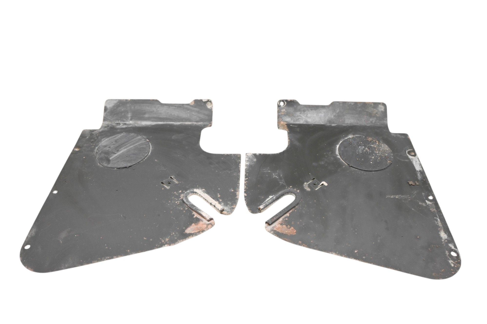 17 Kawasaki Mule 4010 Trans 4x4 Front Inner Mud Splash Guards Covers Left & Right KAF620RHF