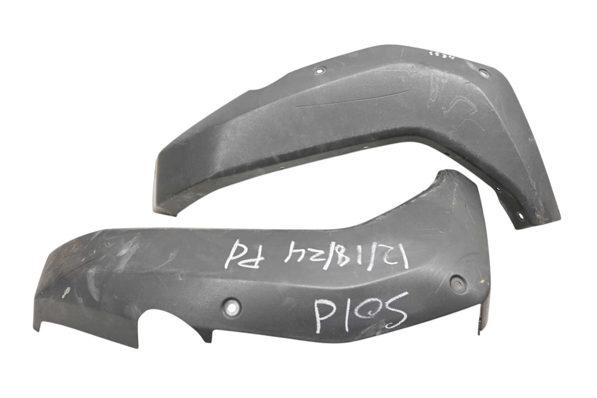 17 Kawasaki Mule 4010 Trans 4x4 Front Side Covers Panels Fenders Left & Right KAF620RHF