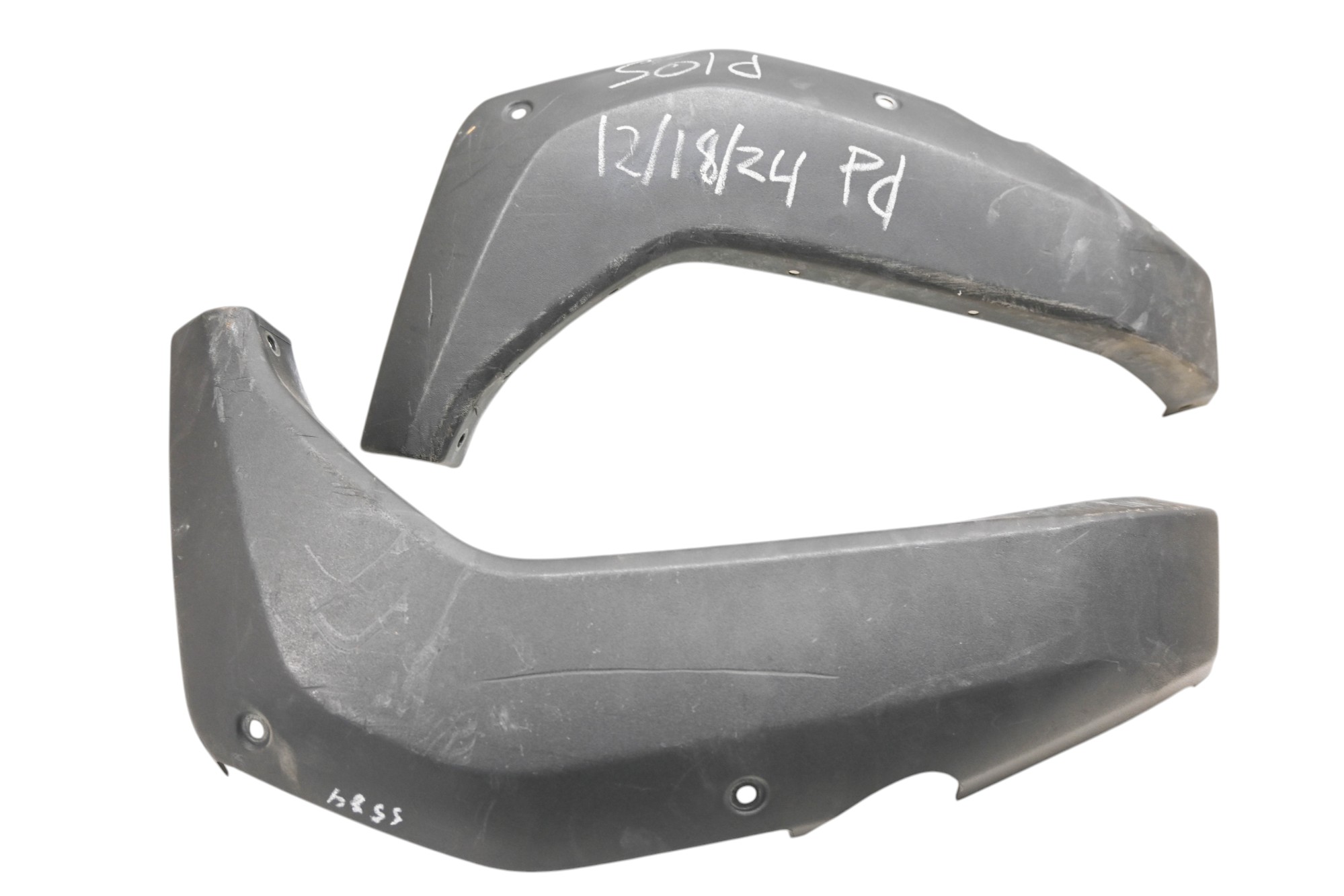 17 Kawasaki Mule 4010 Trans 4x4 Front Side Covers Panels Fenders Left & Right KAF620RHF