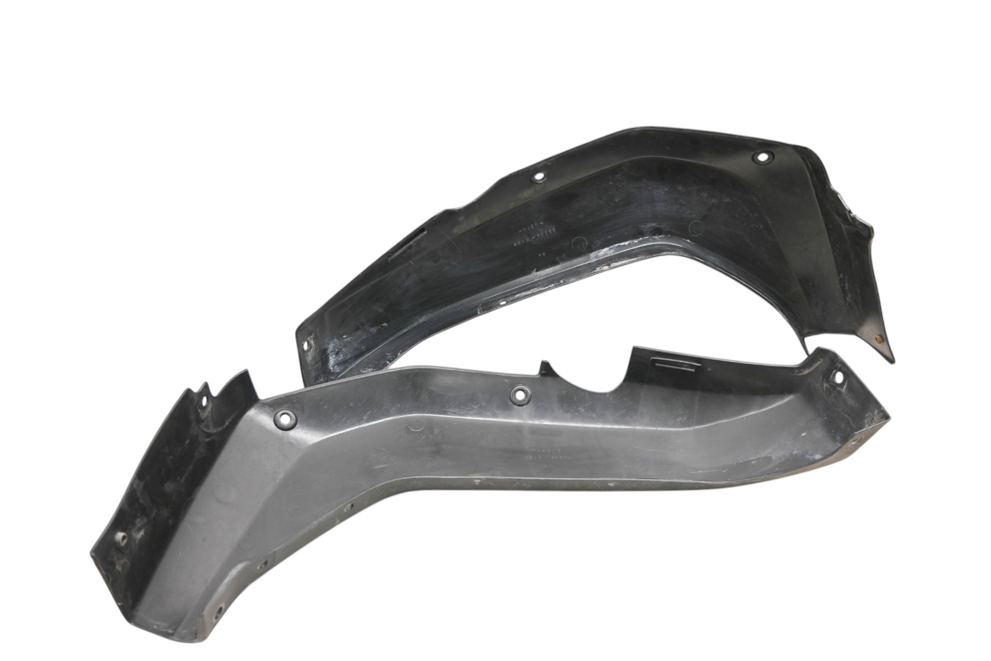 17 Kawasaki Mule 4010 Trans 4x4 Front Side Covers Panels Fenders Left & Right KAF620RHF