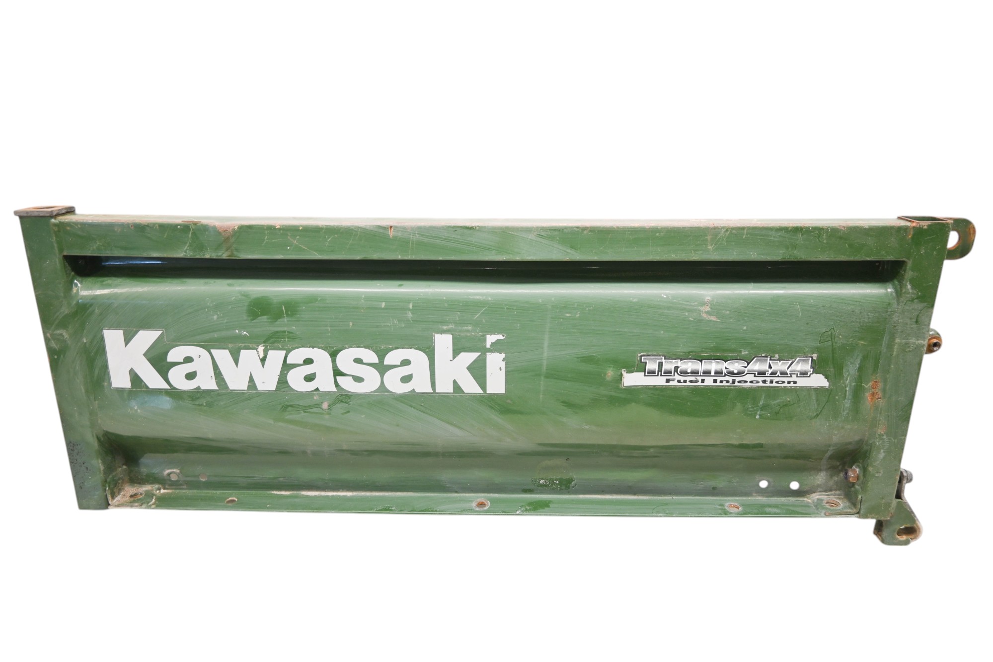 17 Kawasaki Mule 4010 Trans 4x4 Left Hand Carrier Rear Plate KAF620RHF