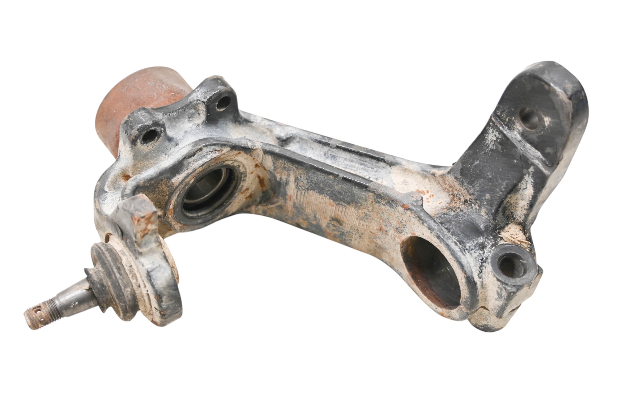 17 Kawasaki Mule 4010 Trans 4x4 Front Left Spindle Knuckle KAF620RHF