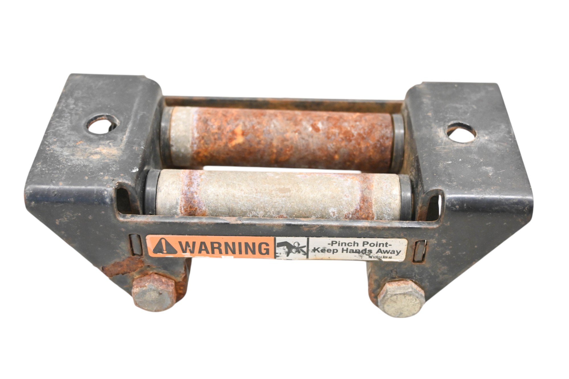 05 Polaris Sportsman MV7 Winch Fairlead Roller Bracket Mount
