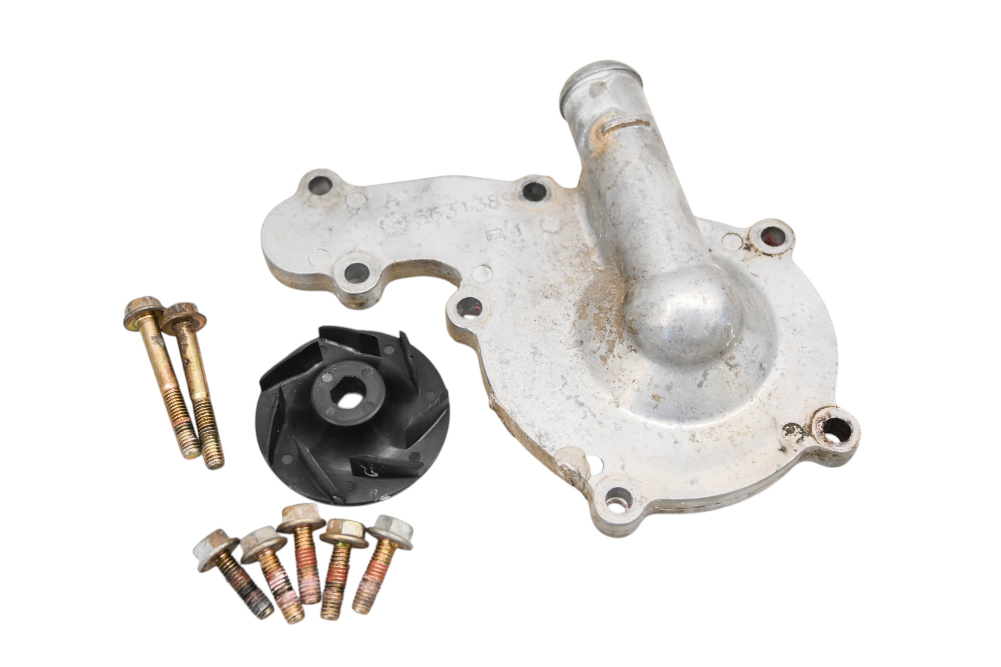 05 Polaris Sportsman MV7 Water Pump Cover & Impeller