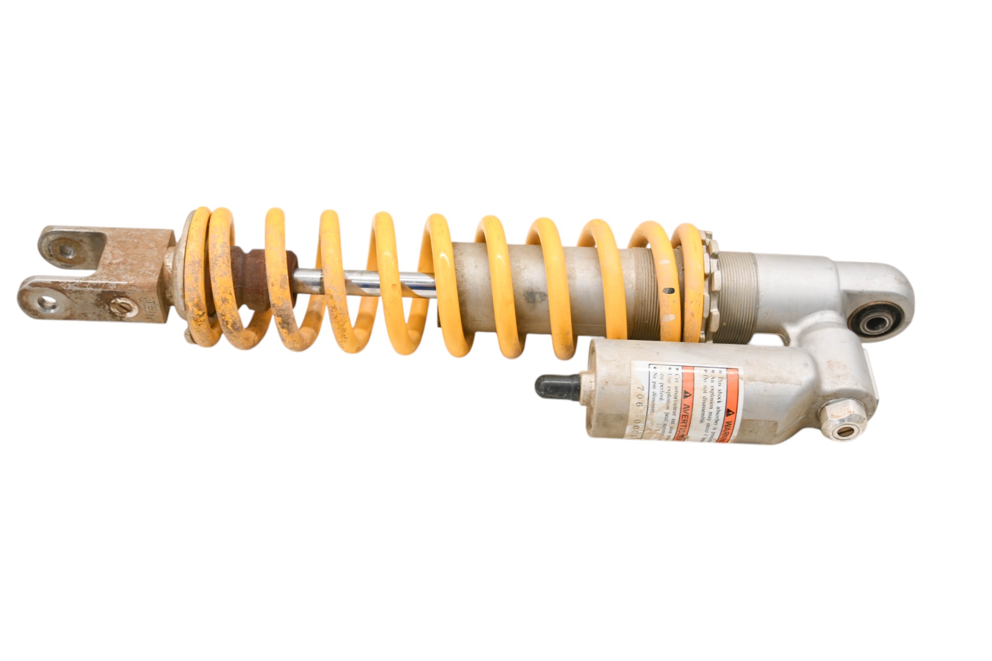 08 Can-Am DS450 EFI 2x4 Rear Shock
