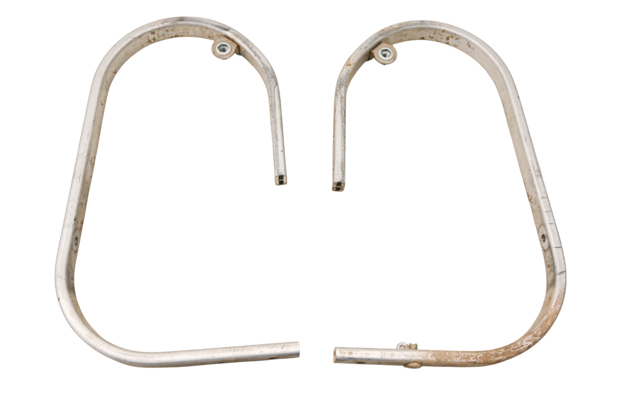 08 Can-Am DS450 EFI 2x4 Foot Protection Support Brackets Mounts