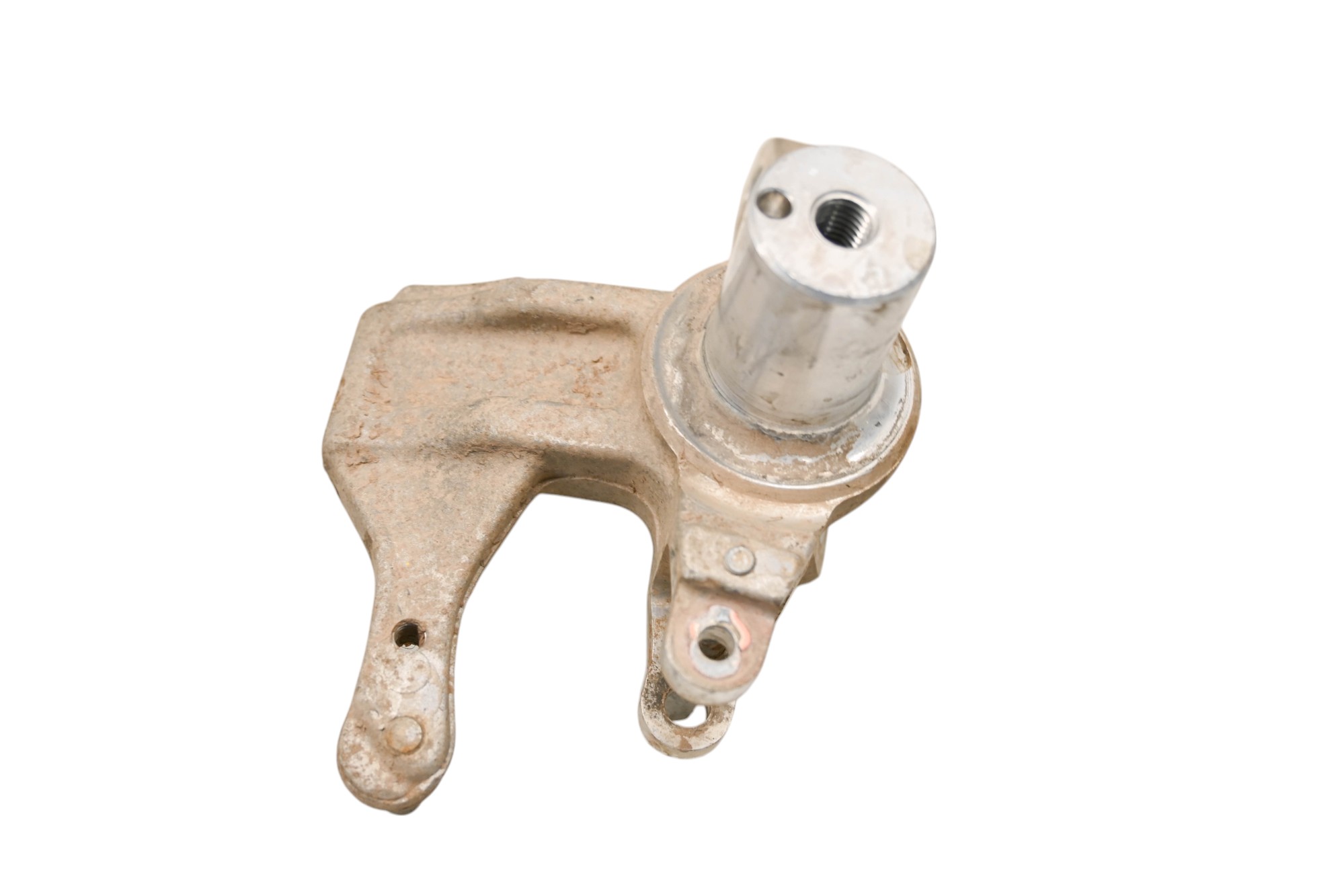 08 Can-Am DS450 EFI 2x4 Front Left Spindle Knuckle