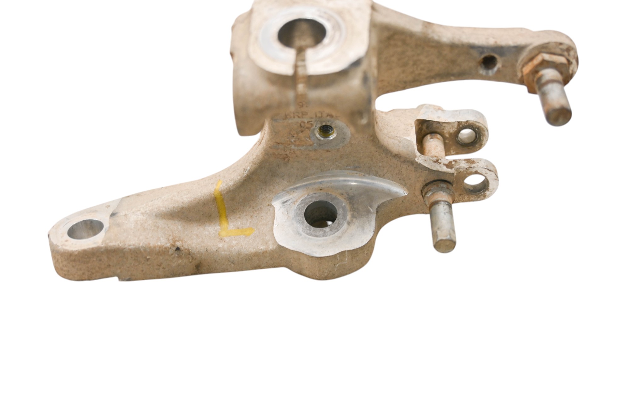 08 Can-Am DS450 EFI 2x4 Front Left Spindle Knuckle