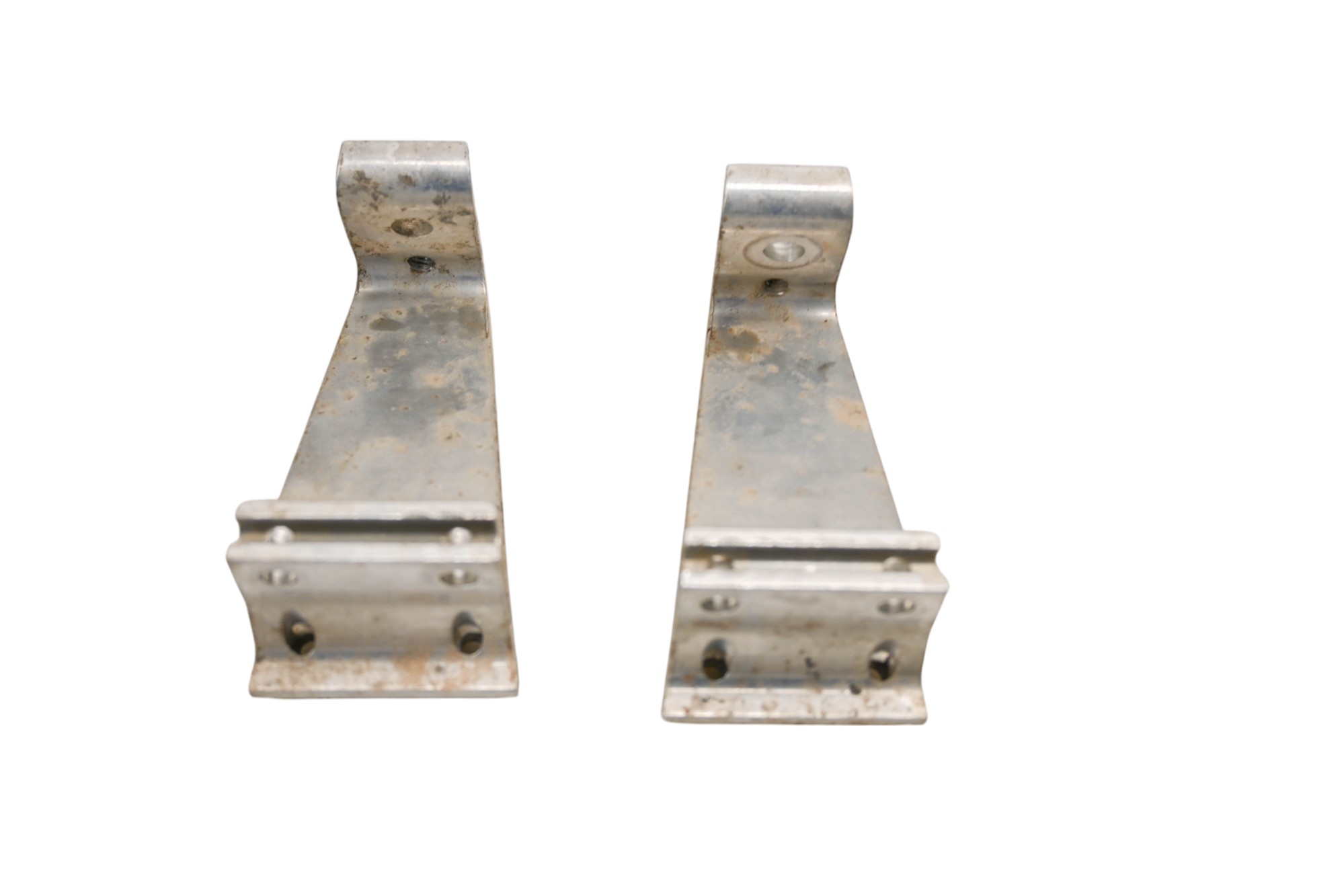 08 Can-Am DS450 EFI 2x4 Rear Fender Supports Brackets Left & Right
