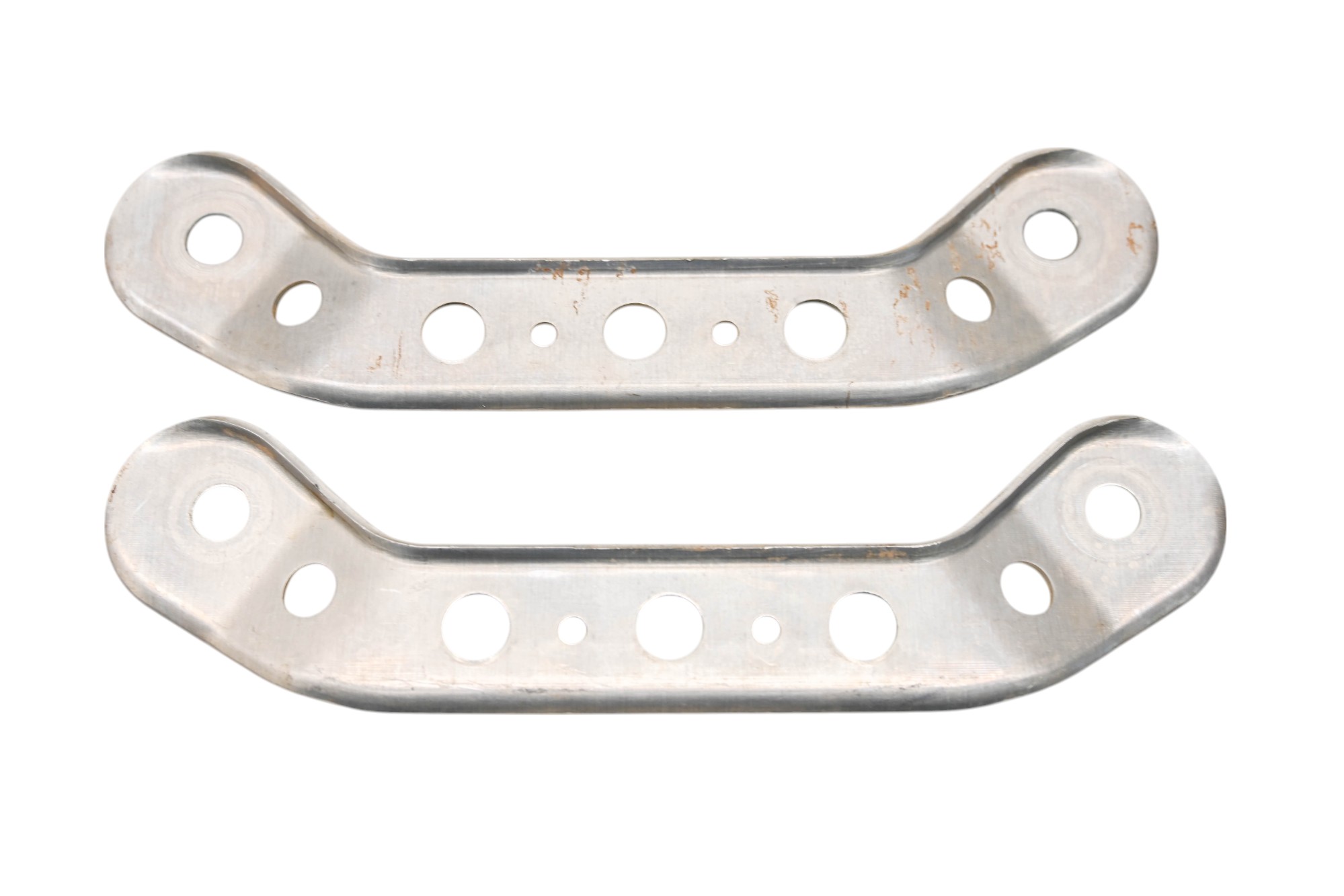 08 Can-Am DS450 EFI 2x4 Front Suspension Upper Plate Brackets Mounts