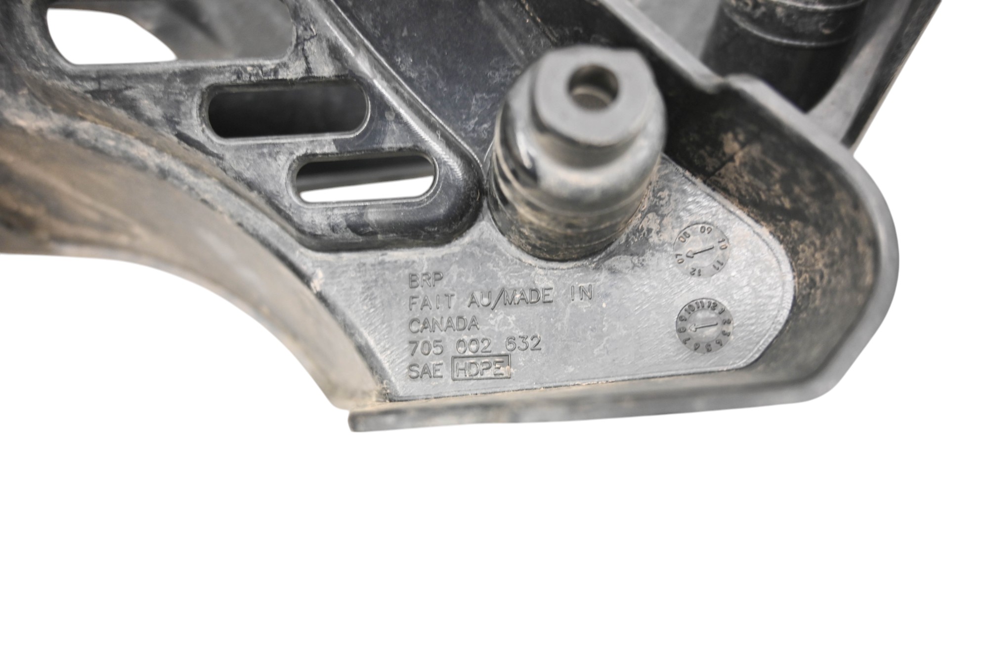 08 Can-Am DS450 EFI 2x4 Engine Motor Guards Covers