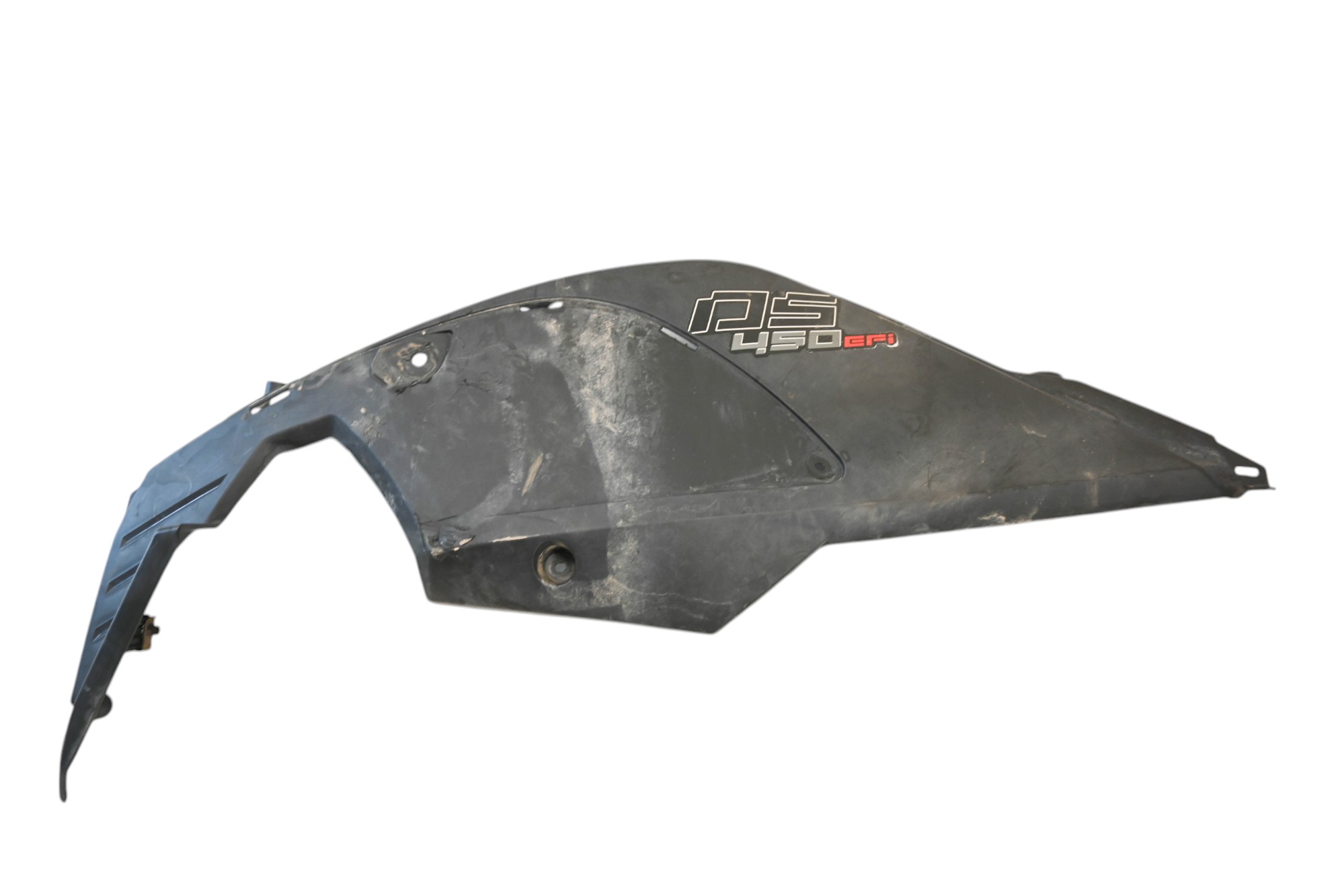 08 Can-Am DS450 EFI 2x4 Left Side Cover Panel Fender