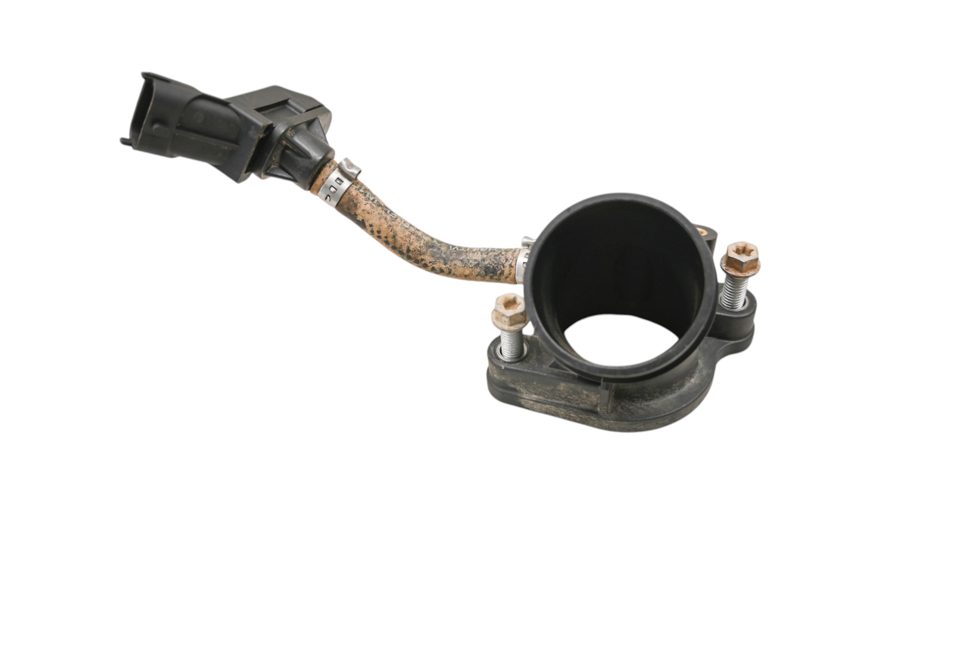 08 Can-Am DS450 EFI 2x4 Intake Manifold & Air Flow Sensor