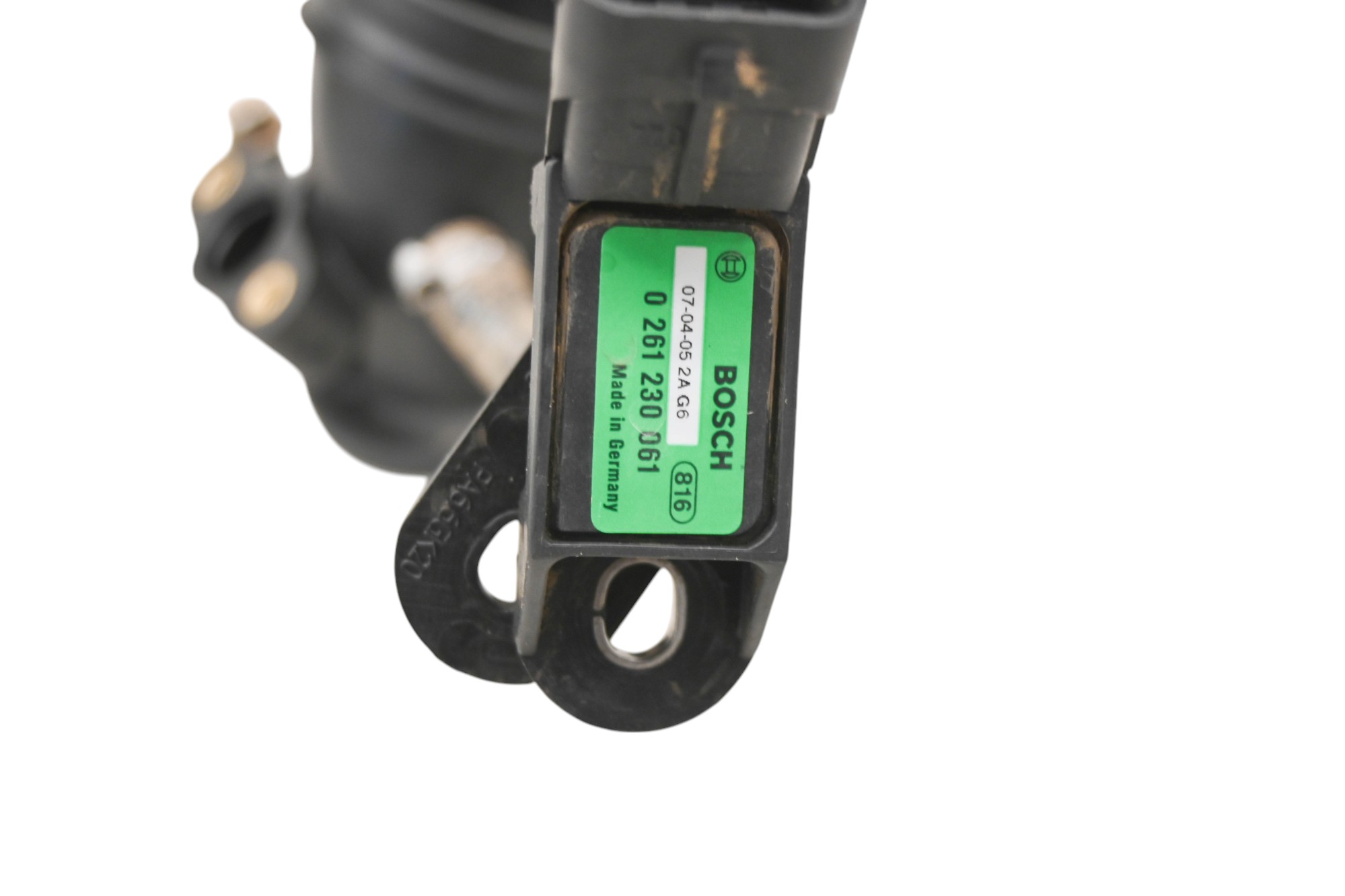 08 Can-Am DS450 EFI 2x4 Intake Manifold & Air Flow Sensor