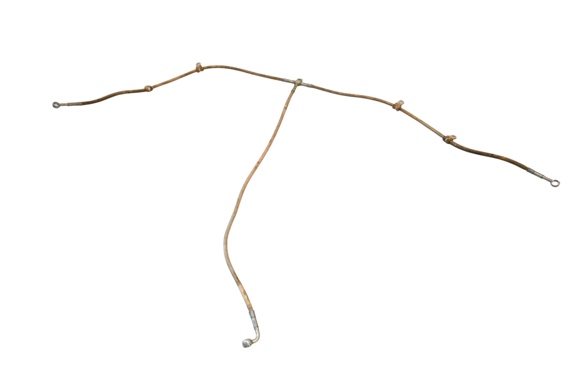 08 Can-Am DS450 EFI 2x4 Front Brake Line 25"